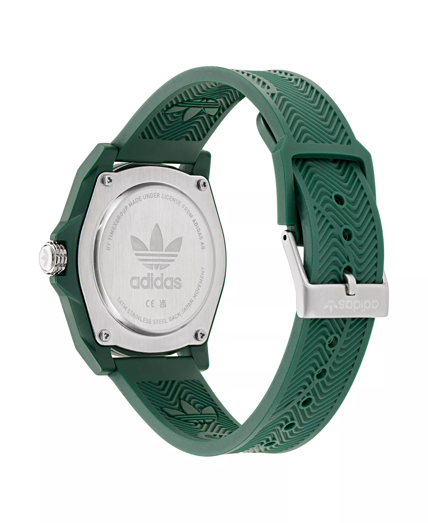 Unisex Analog Green Resin Watch, 41mm - Green - No Size