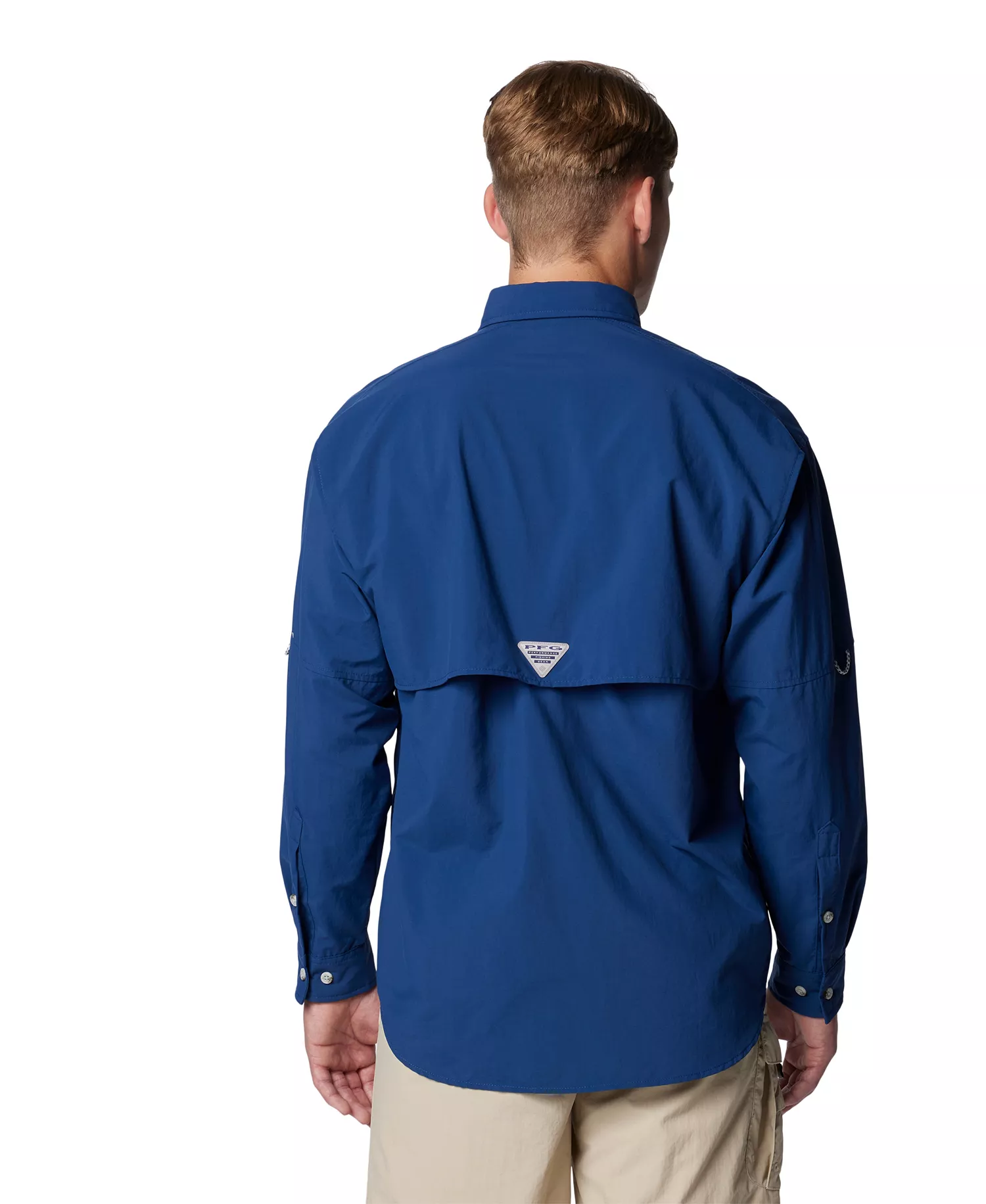 Men's Bahama Long-Sleeve Shirt - Carbon - XS