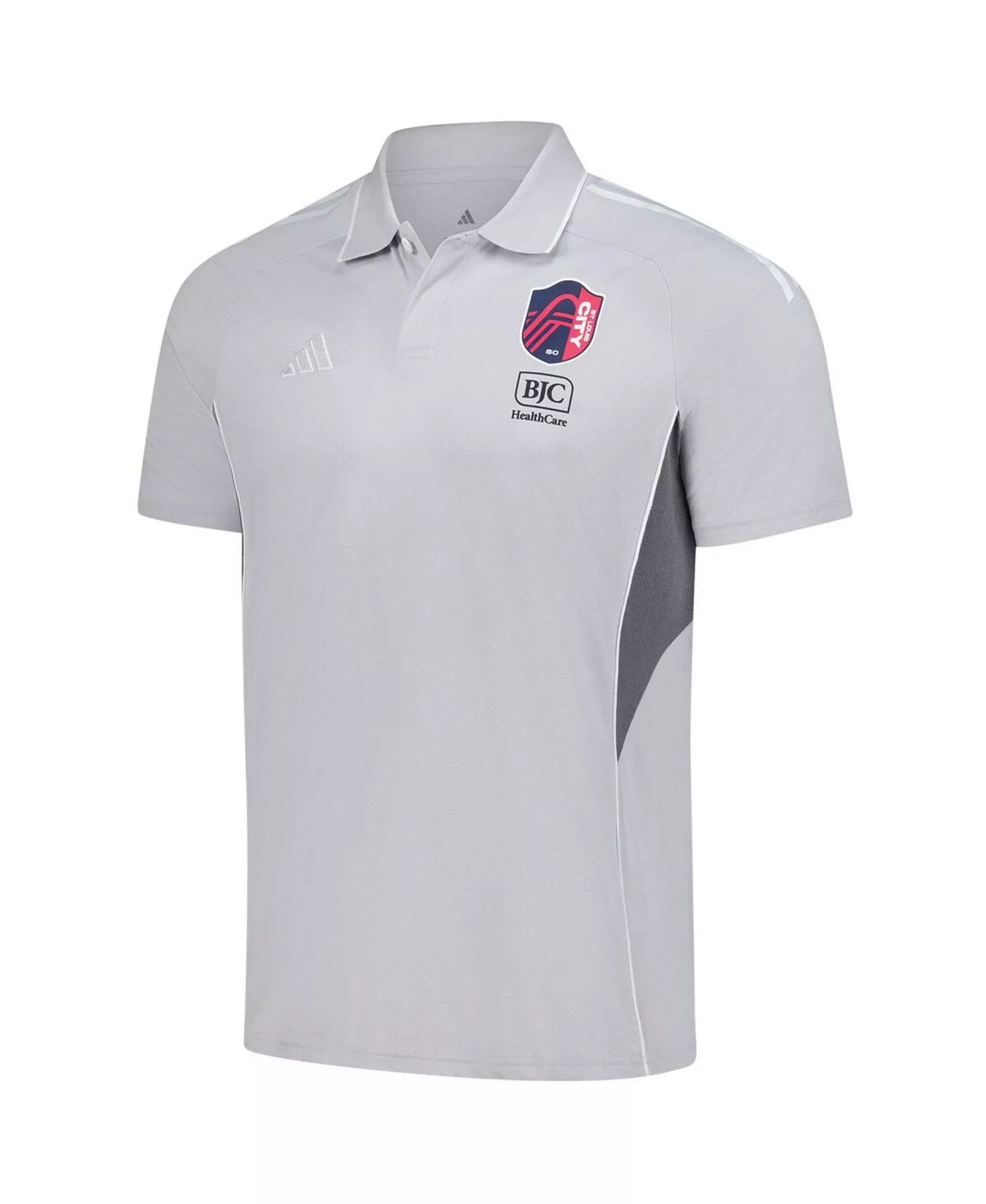 Men's Silver St. Louis City SC 2025 Training Polo Shirt - Silver - L