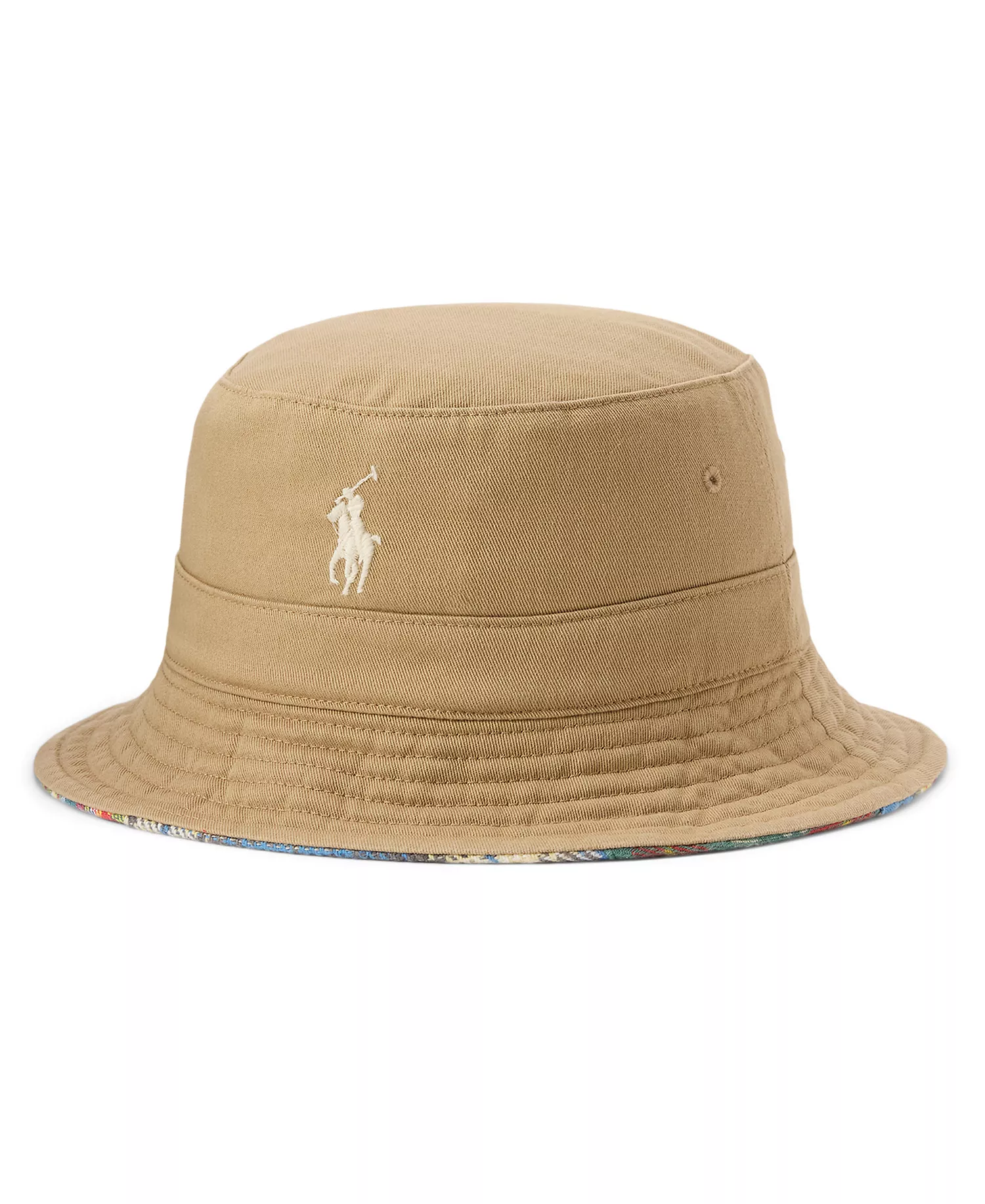 Men's Reversible Bucket Hat - Cafe Tan - L/XL