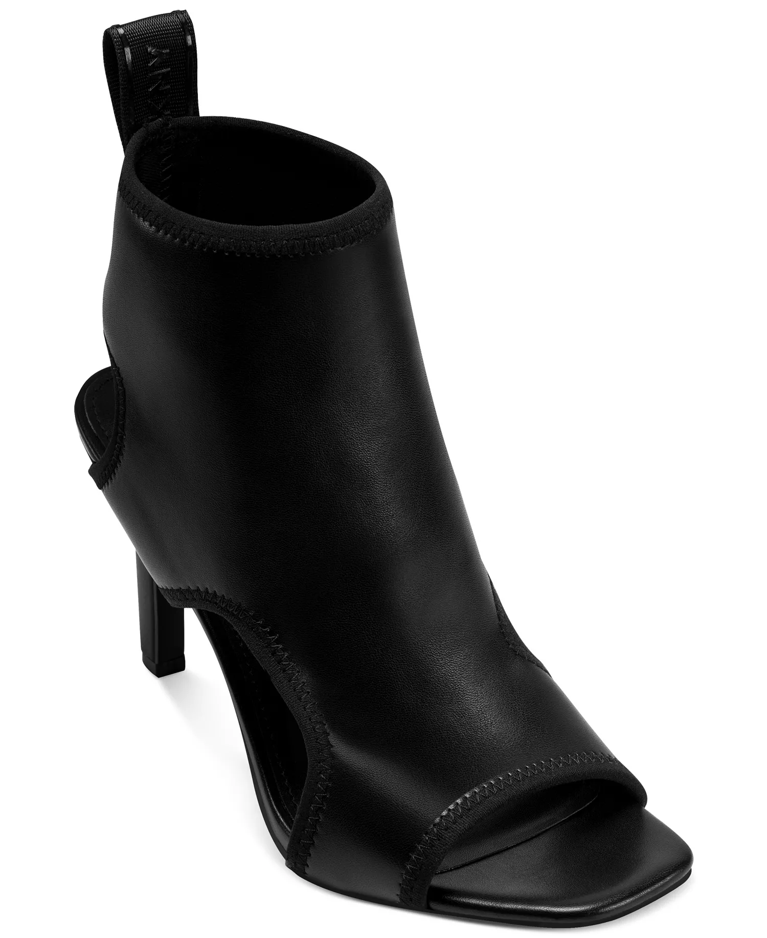 Women's Bason Slip On Sandal Booties - Black - 10M