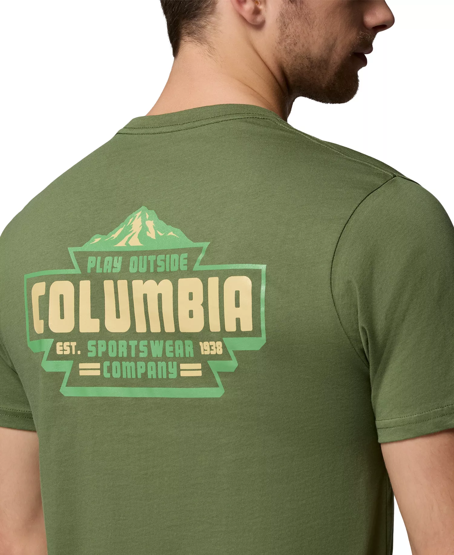 Men's Play Outside Graphic T-Shirt - Canteen - L