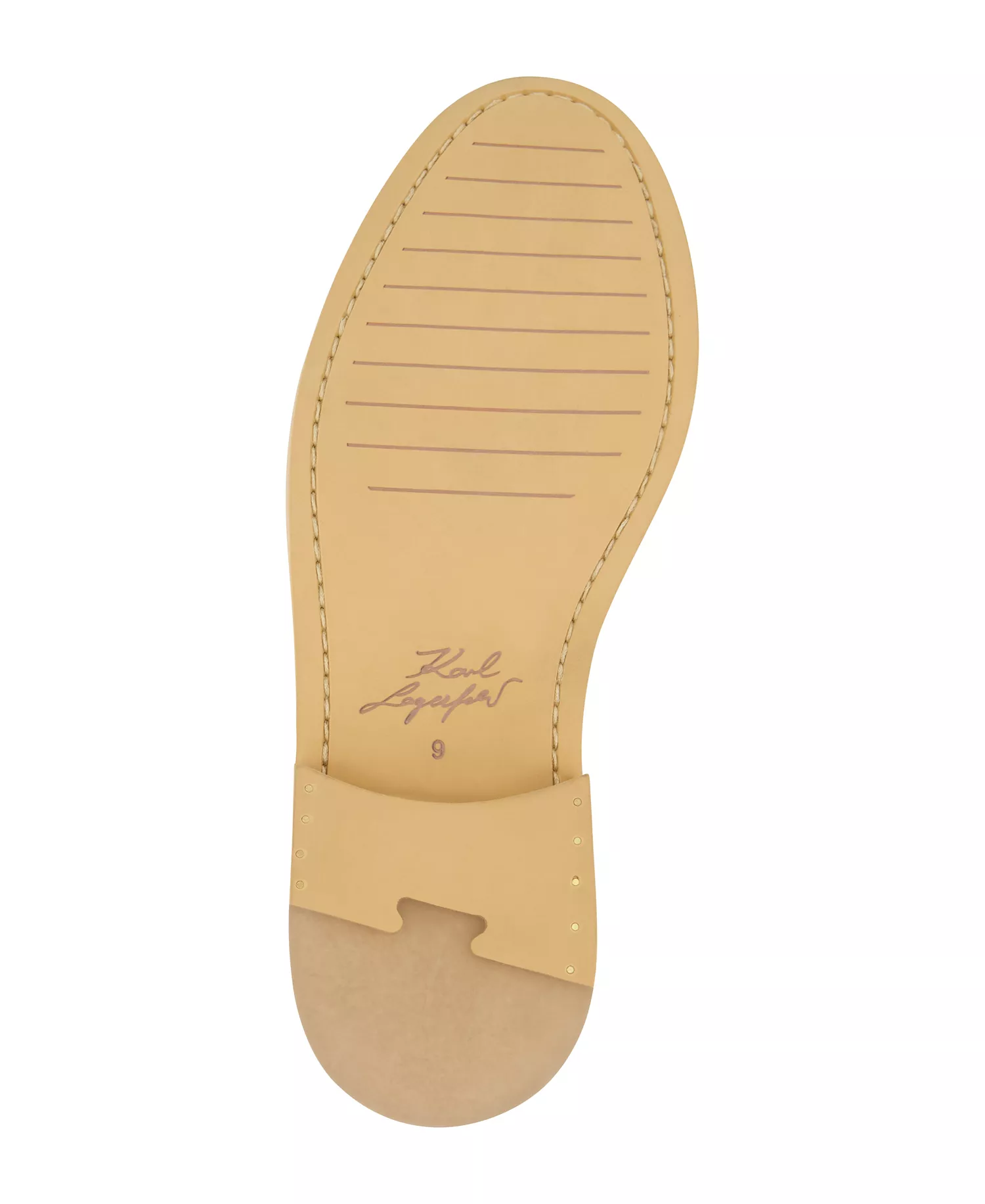 Men's White Label Suede Penny Loafers - Black - 10
