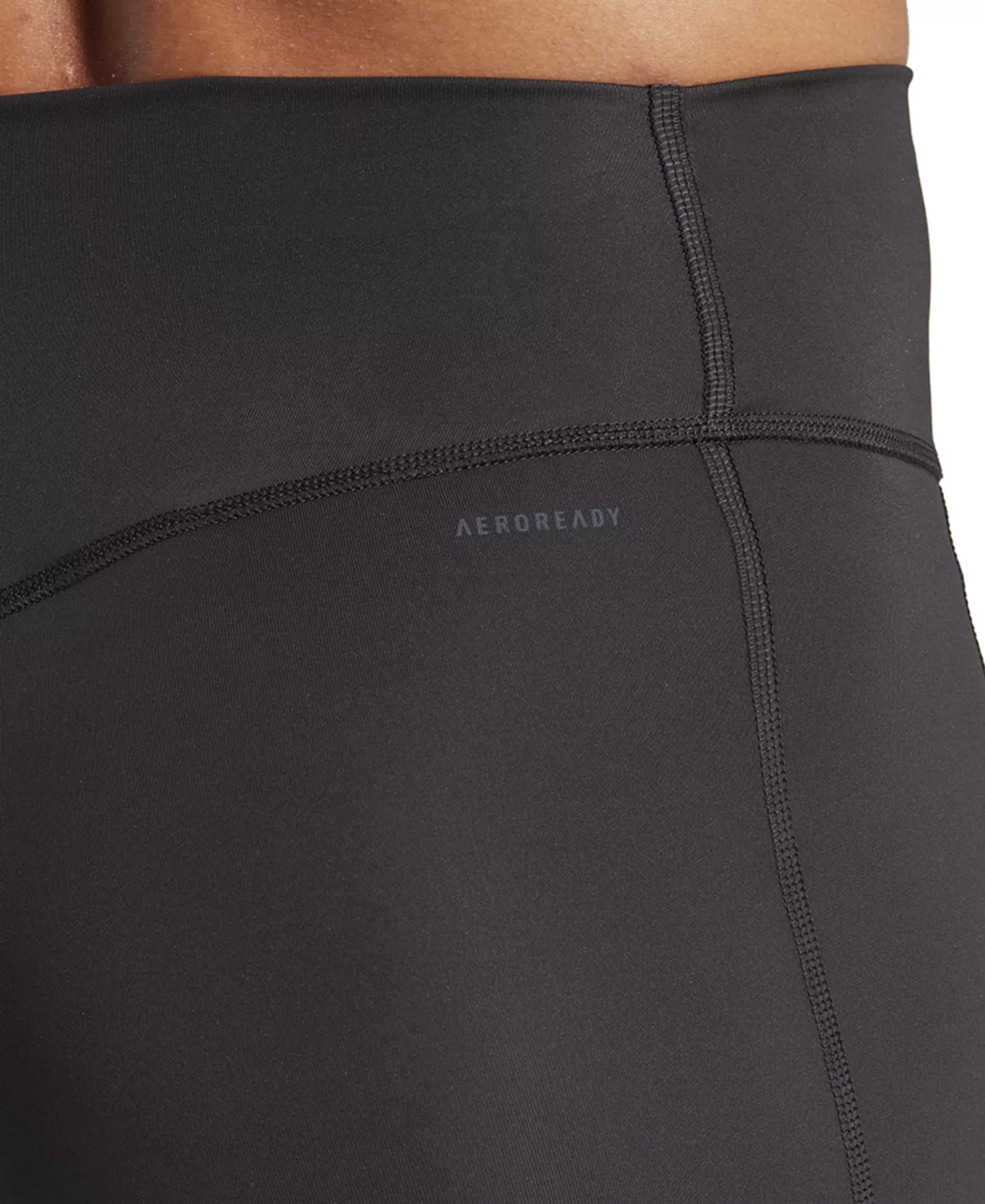 Women's Optime Stash High-Rise Bike Shorts - Black - S