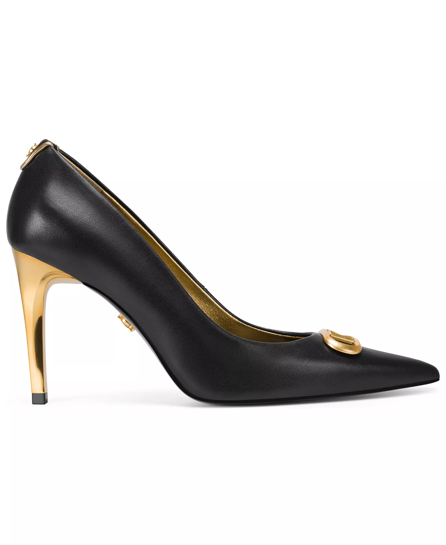 Women's Panthia High Pumps - Black - 10M