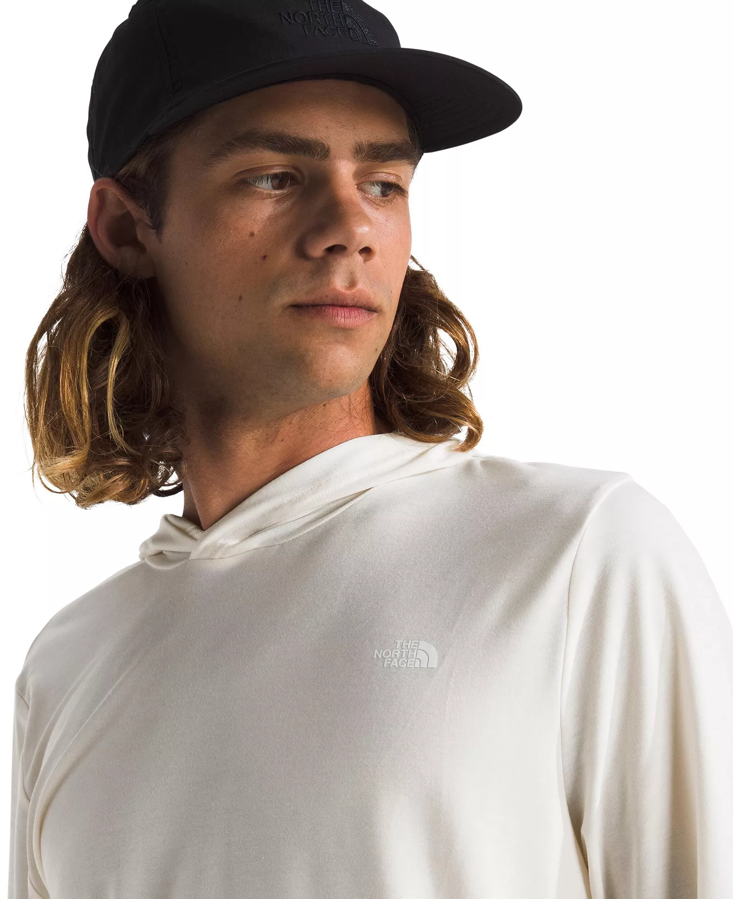 Men's Adventure Sun Hoodie - Black - 2XL