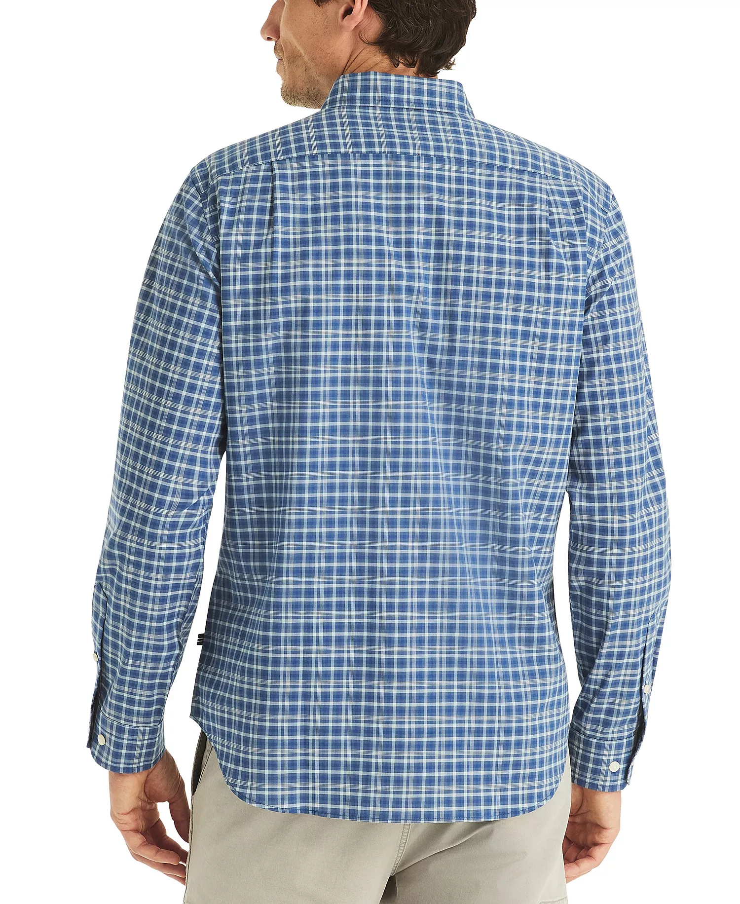 Men's Plaid Classic Fit Shirt - Limoges - 2XL