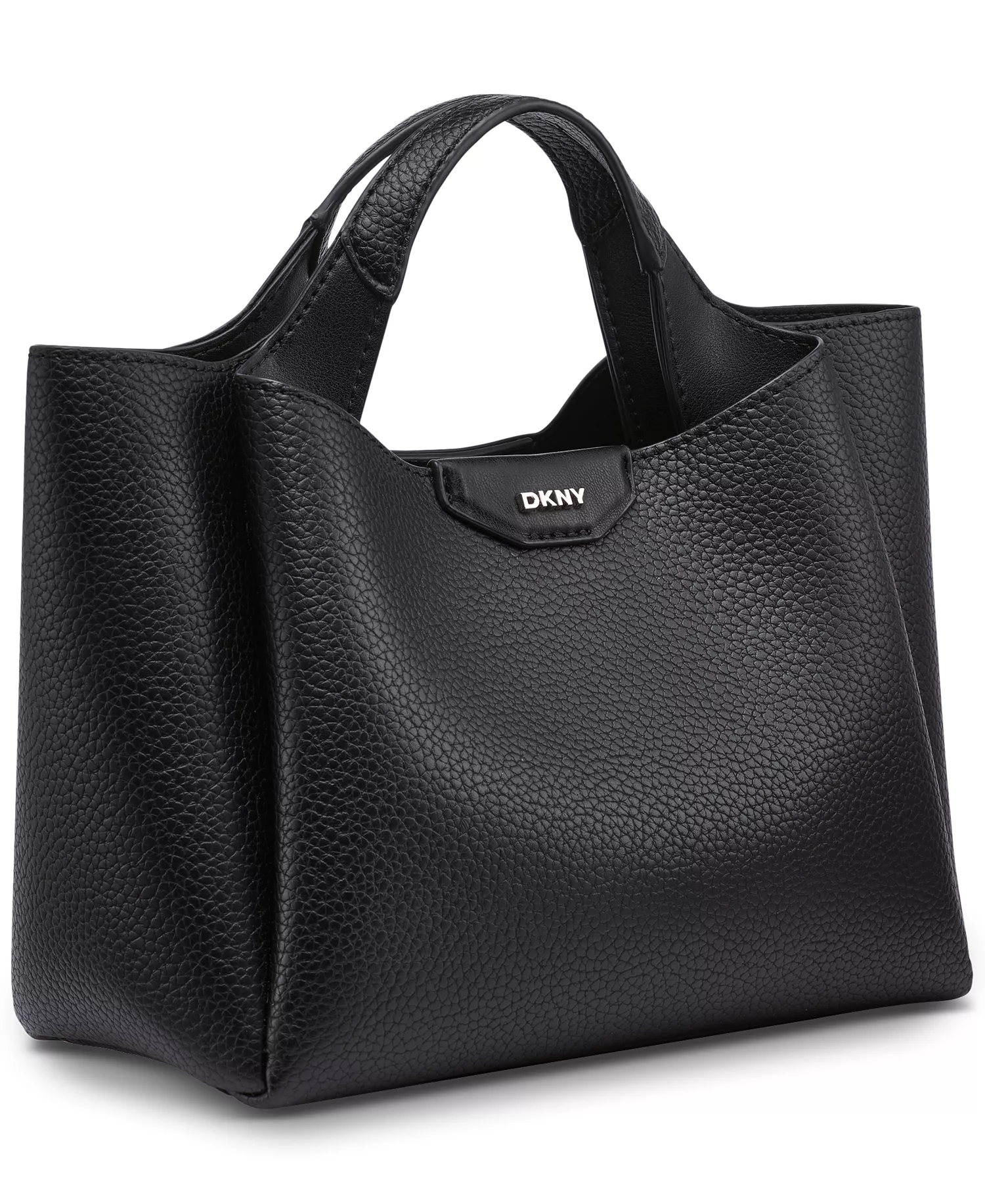 Willa Mini Satchel Bag - Black/silver - NO SIZE