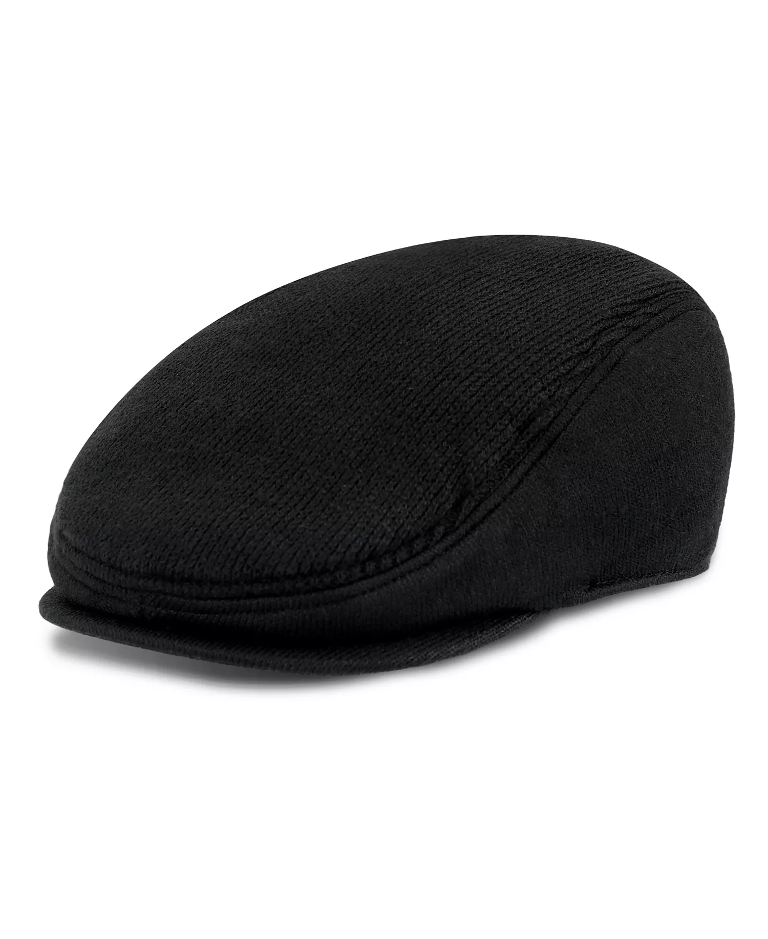 Men's Flat Top Hat - Black - L/XL