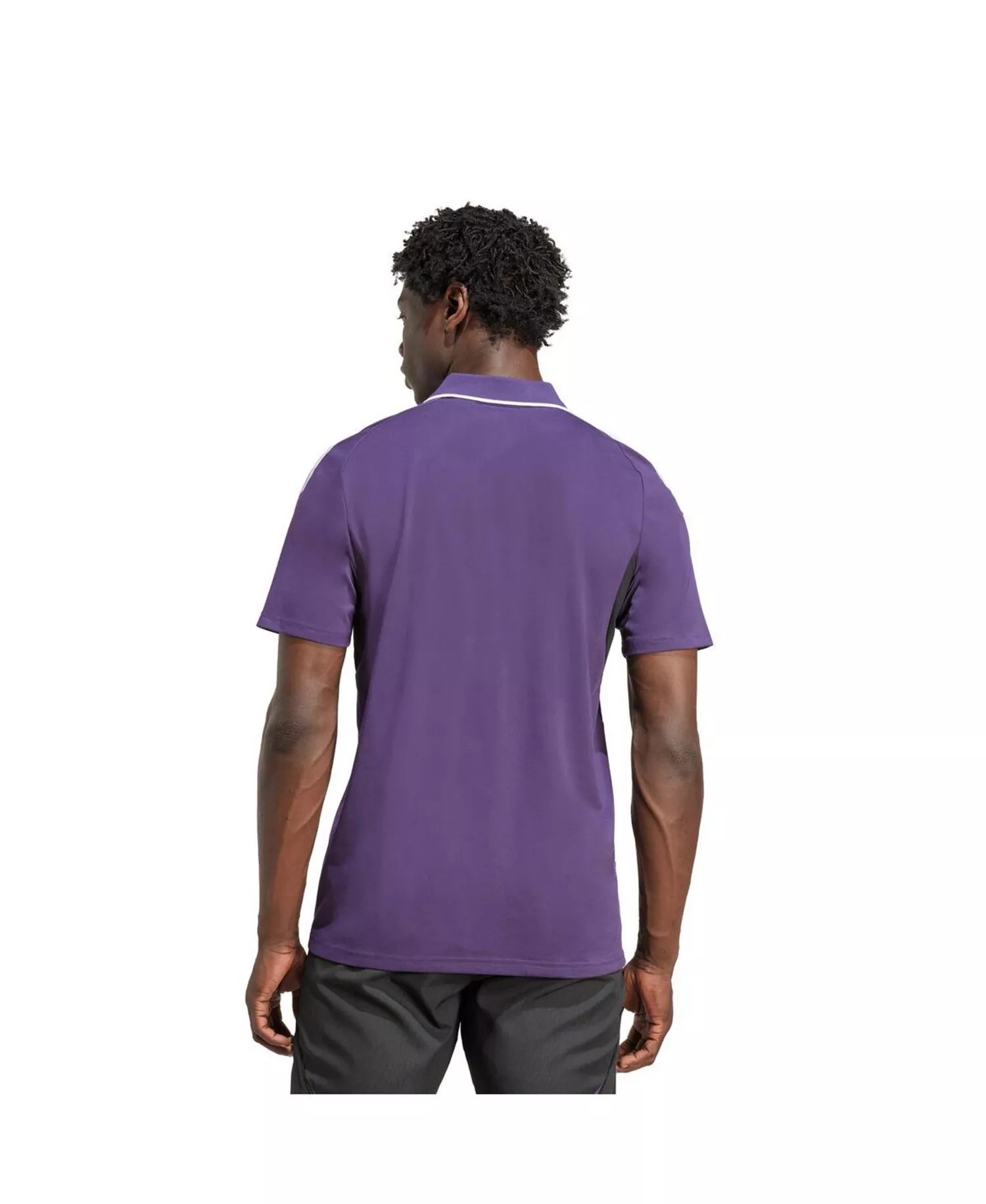 Men's Purple Manchester United 2025/26 Training Polo Shirt - Purple - S