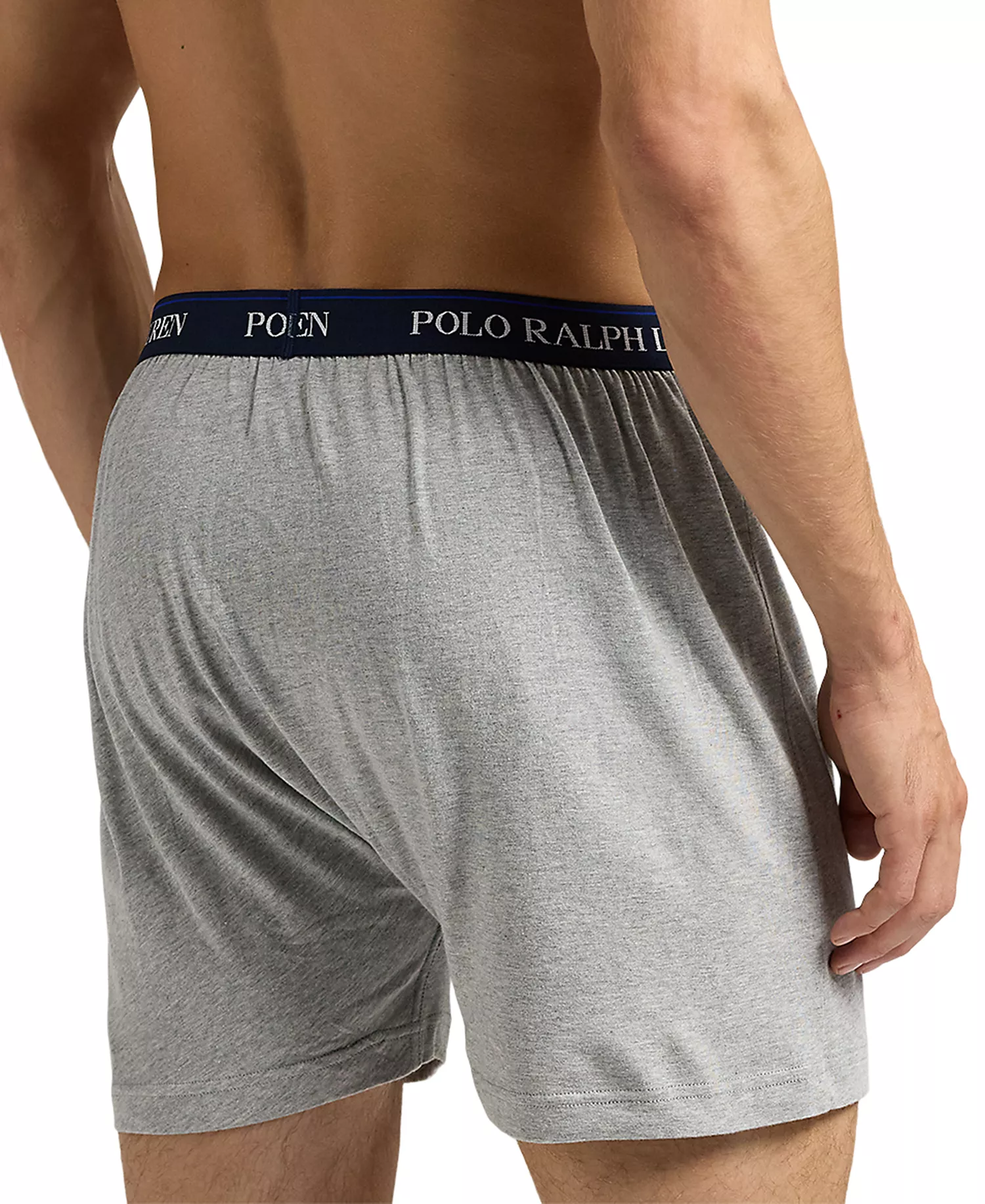 Men's 3-Pk. Cotton Classic Knit Boxers - Andover Heather/carmel Pink/cruise Navy - M