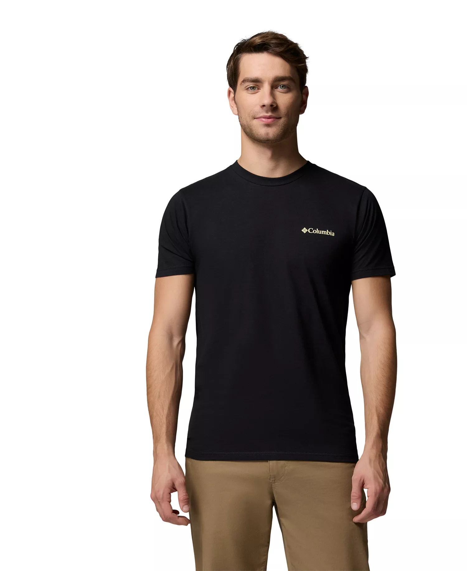 Men's Yodel Graphic T-Shirt - Black - L