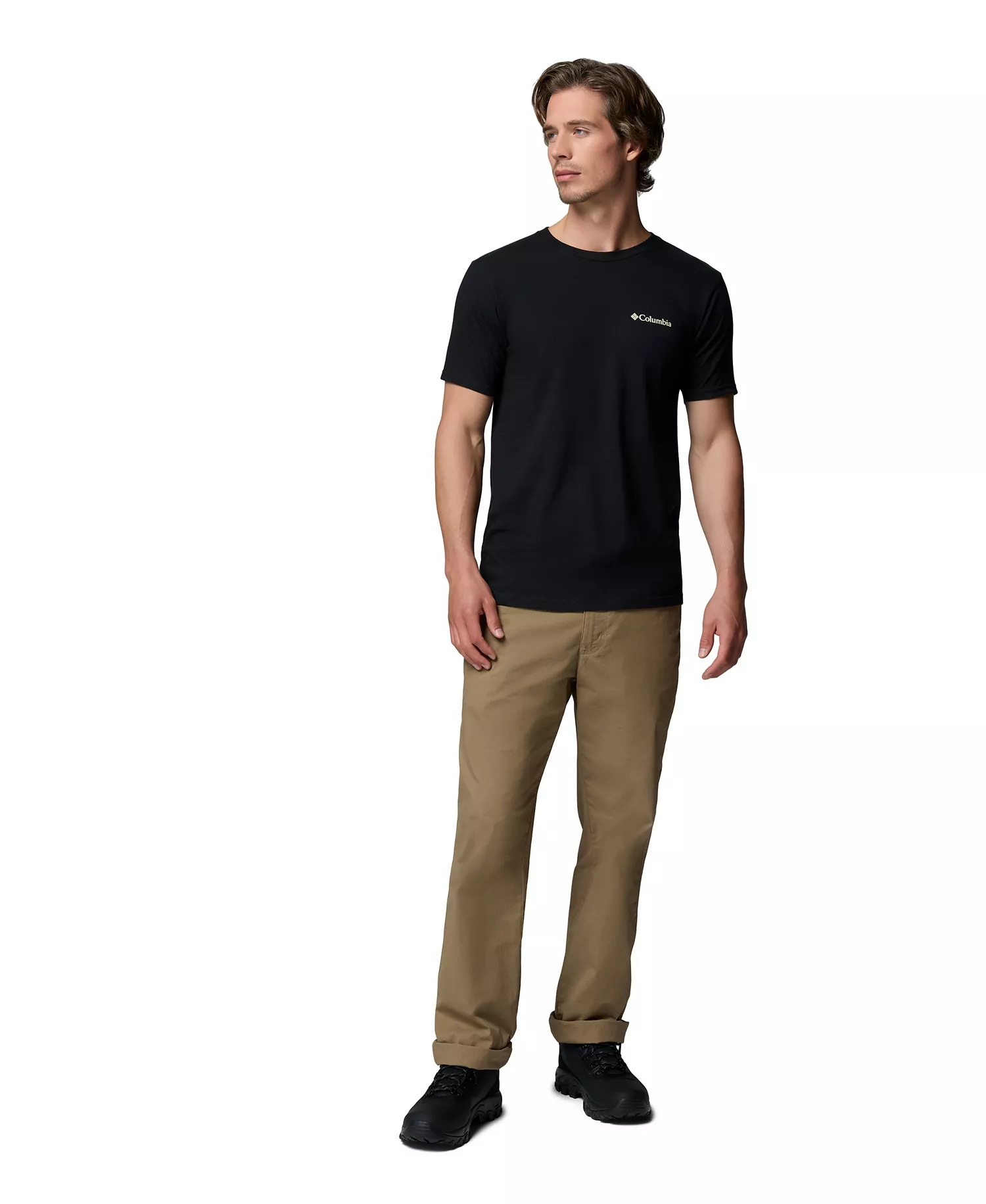 Men's Bisun Graphic T-Shirt - Black - S