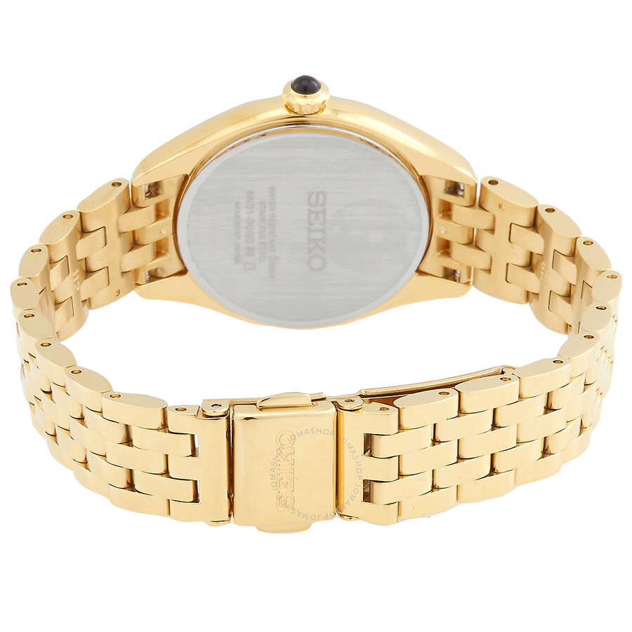 Seiko Quartz Silver Dial Ladies Watch