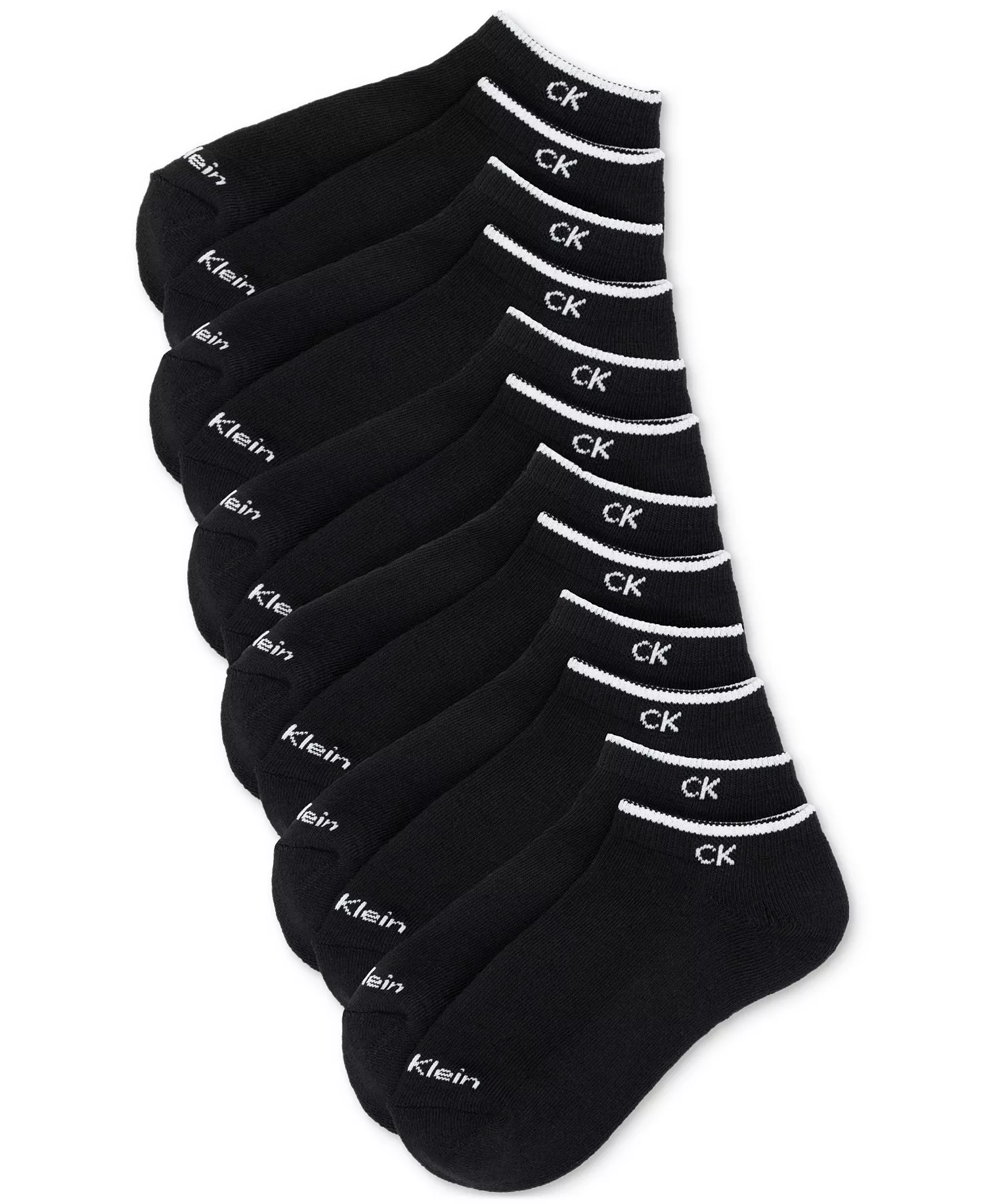 Women's 6-Pk. Performance Cushion No-Show Socks  - Black Assorted - ONE SIZE