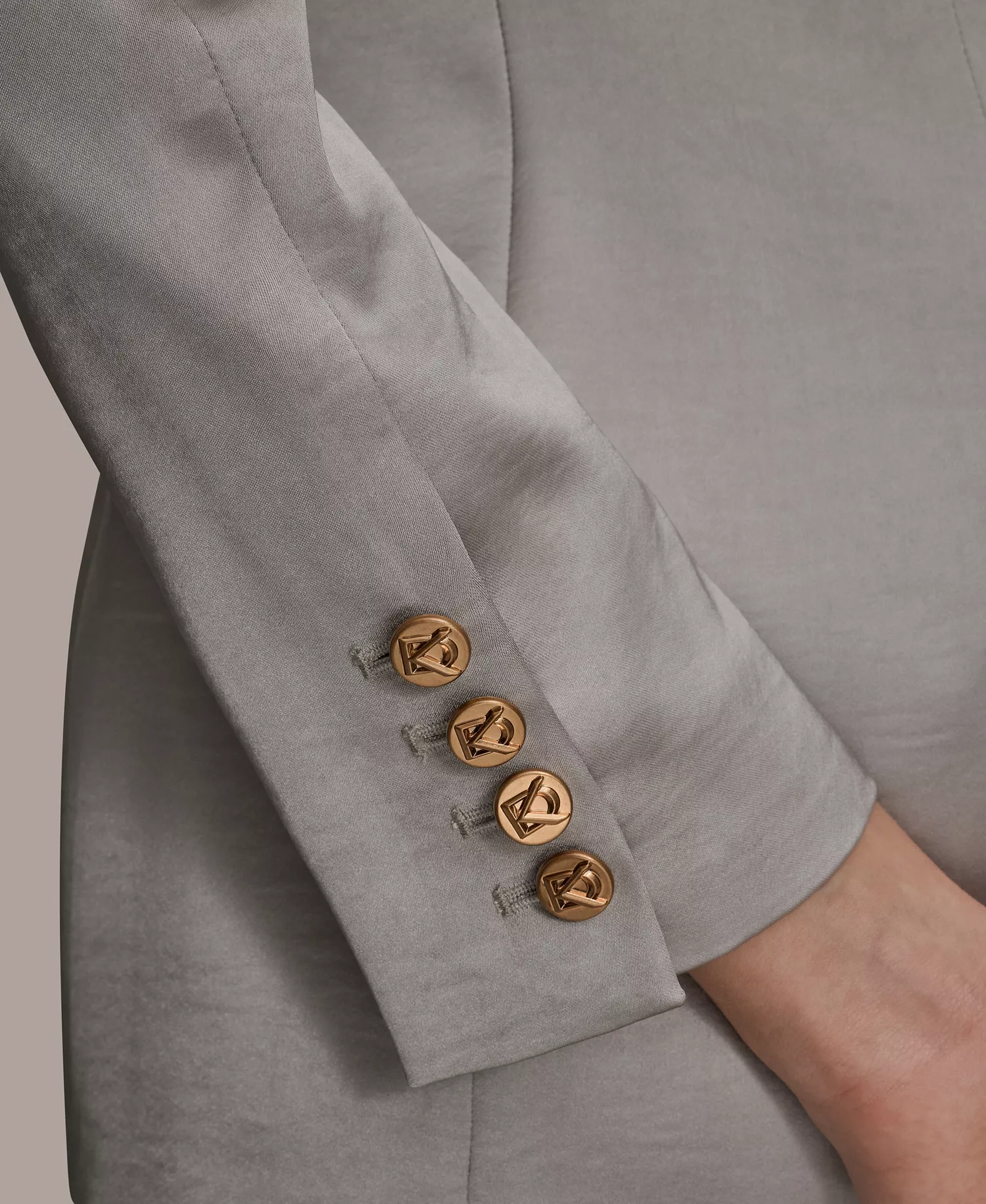 Women's Notch Lapel Blazer - Vapor - 0