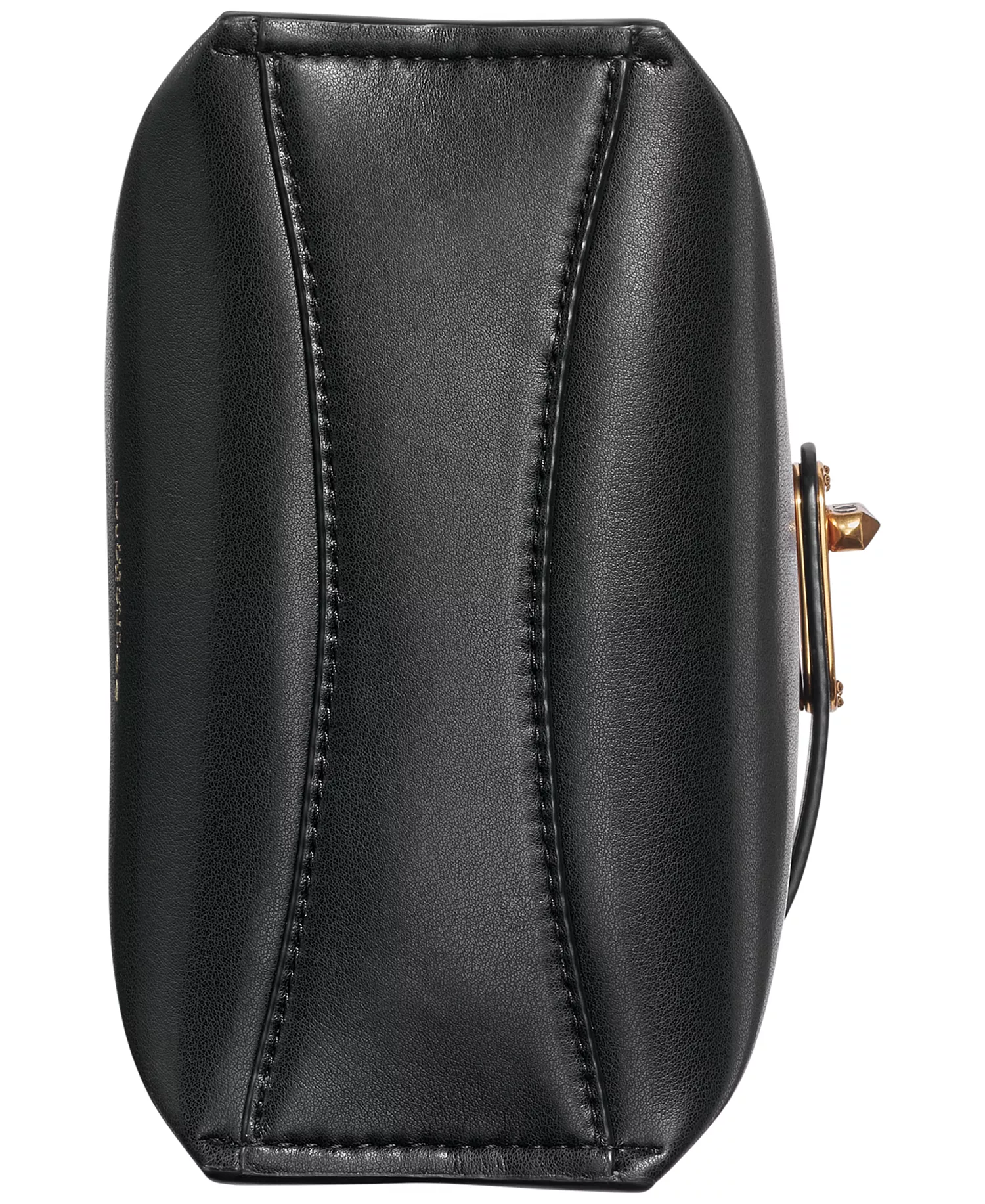 Mini Bridgehampton Turn-Lock Crossbody Bag - Black/Gold - NO SIZE