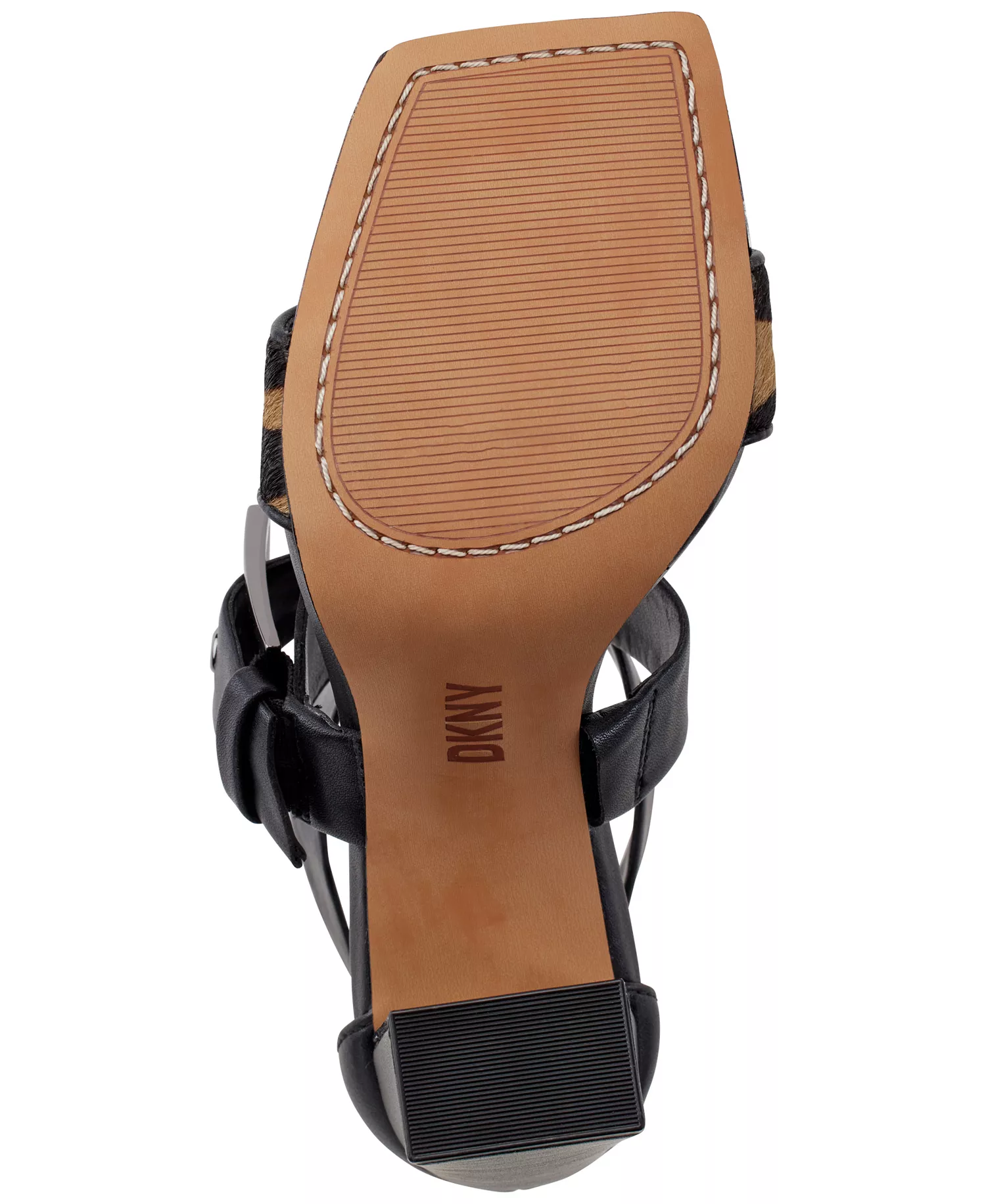 Women's Revelyn Crisscross Ankle-Strap Dress Sandals - Black/ Latte - 11M