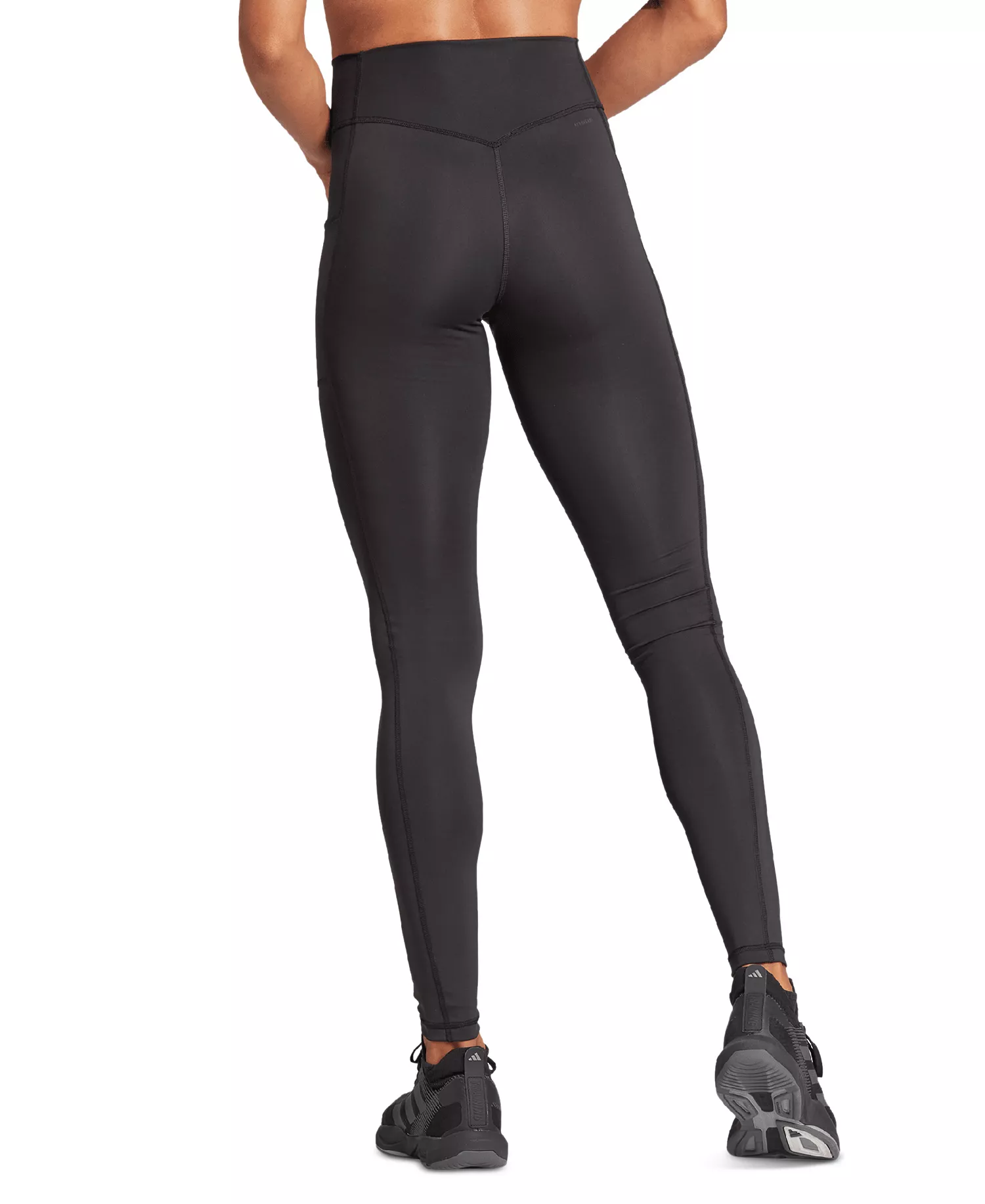 Women's Optime Moisture-Wicking Full-Length Leggings - Black - L