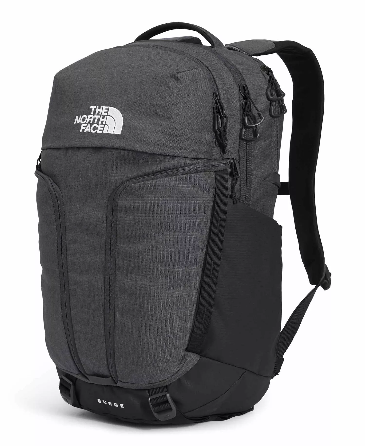 Men's Surge Backpacks Messengers - Asphalt gray light heather, Black - ONE SIZE