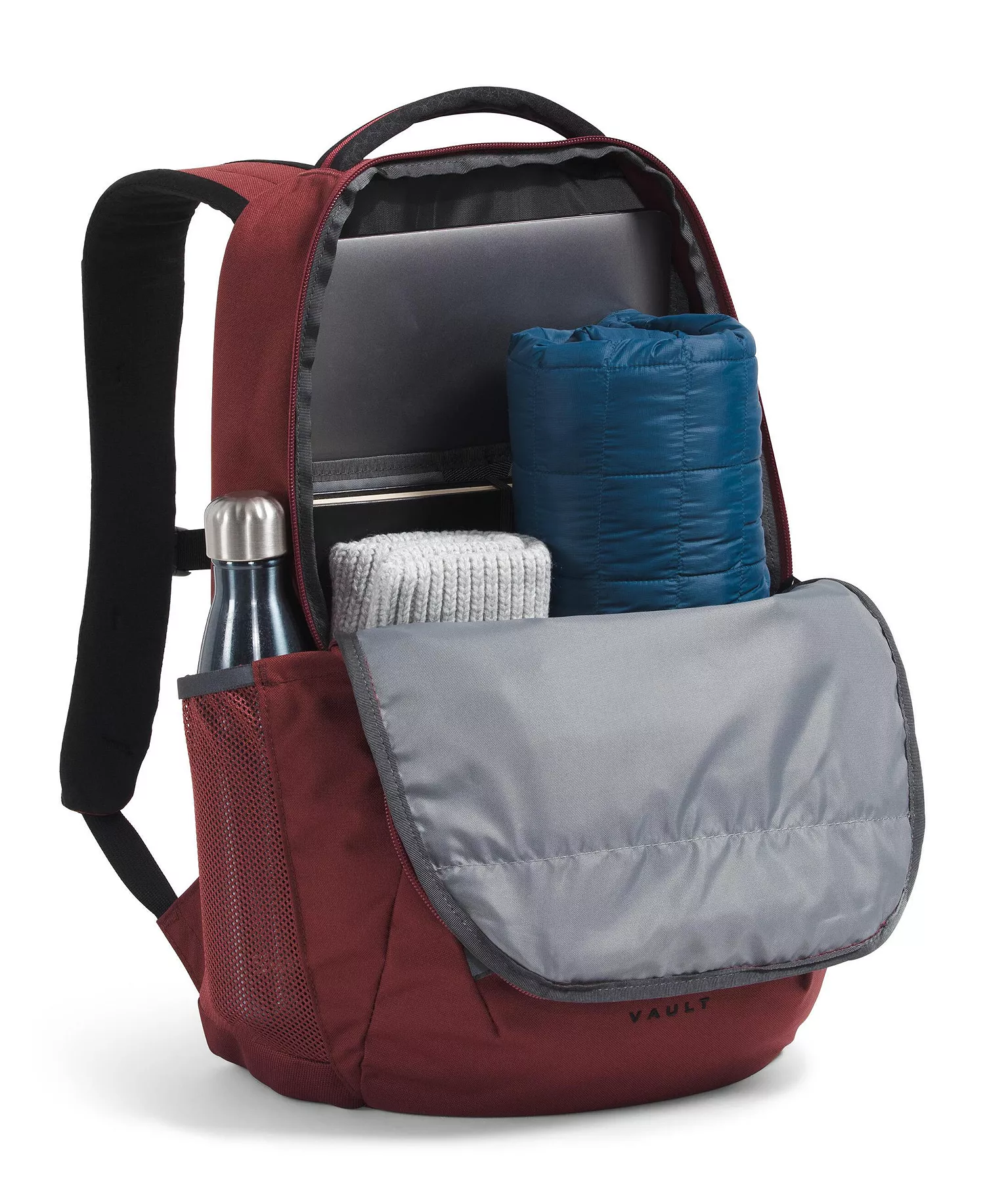 Men's Vault Backpacks Messengers - Sumac, Black - OS