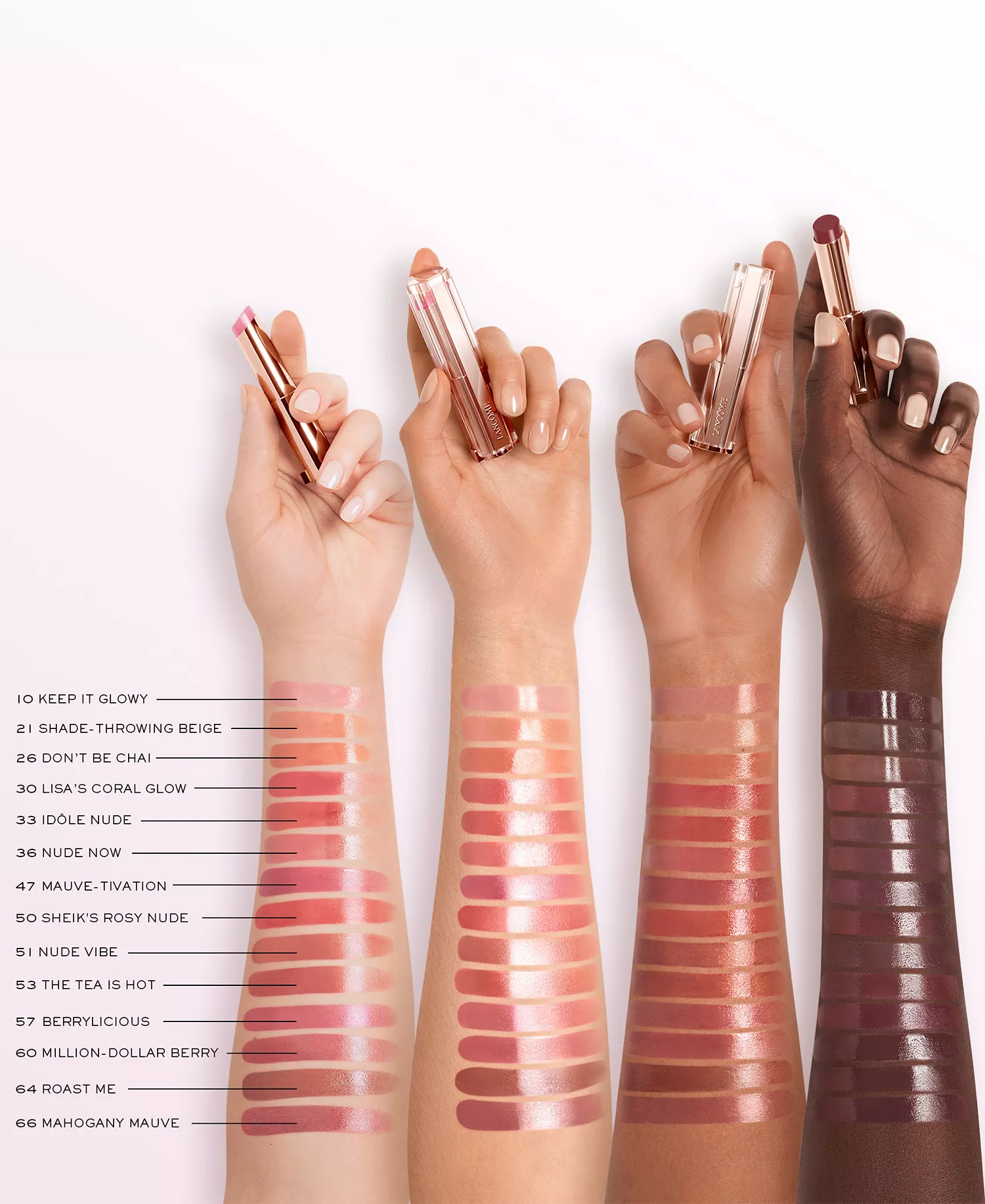 Lip Idôle Butterglow Hydrating Lip Balm, 0.1 oz. - 10 Pink Ôh La La (Sheer Pink) - 0.1 oz