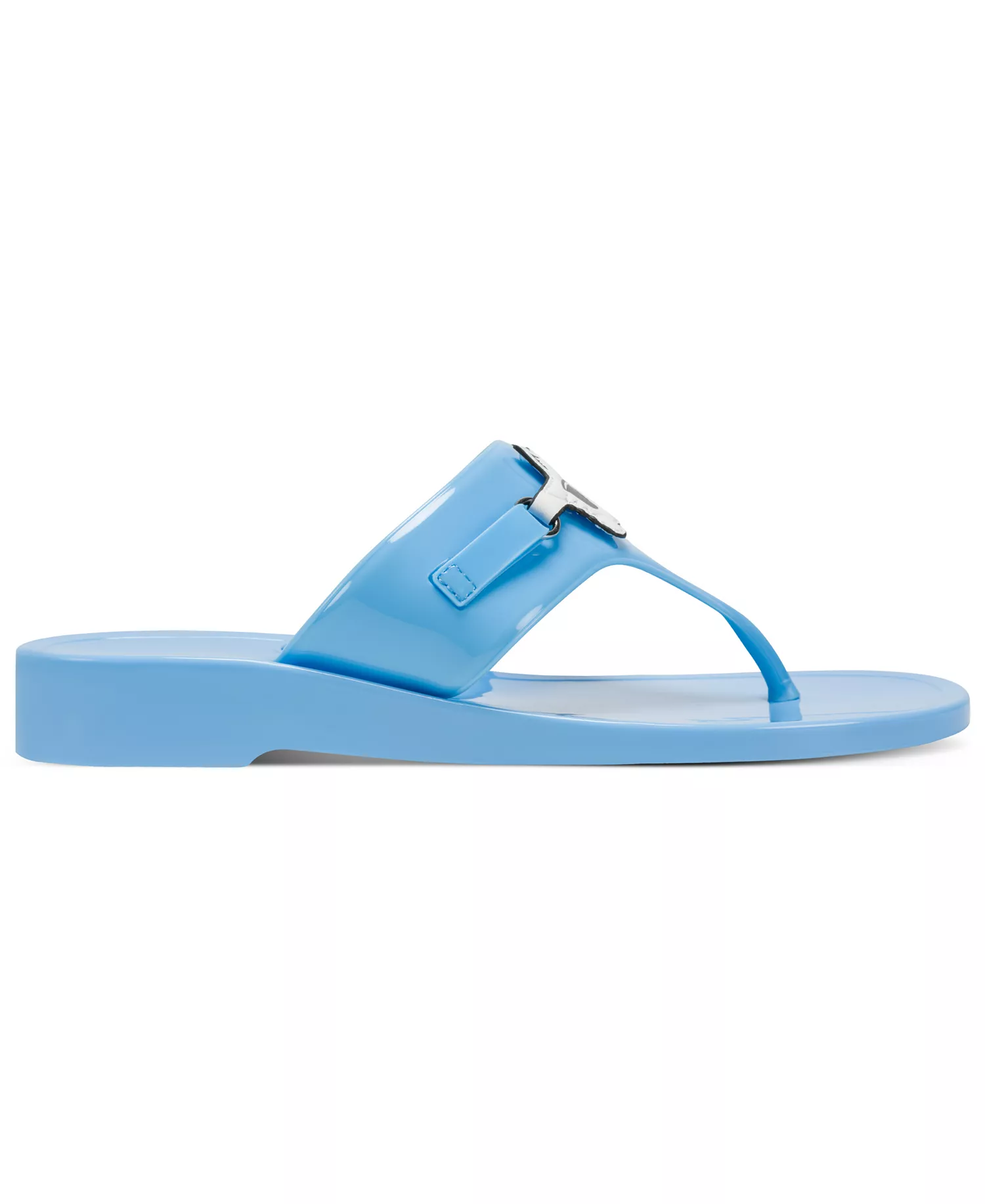 Women's Vayla Jelly Thong Flat Sandals - Baltic Blue - 10