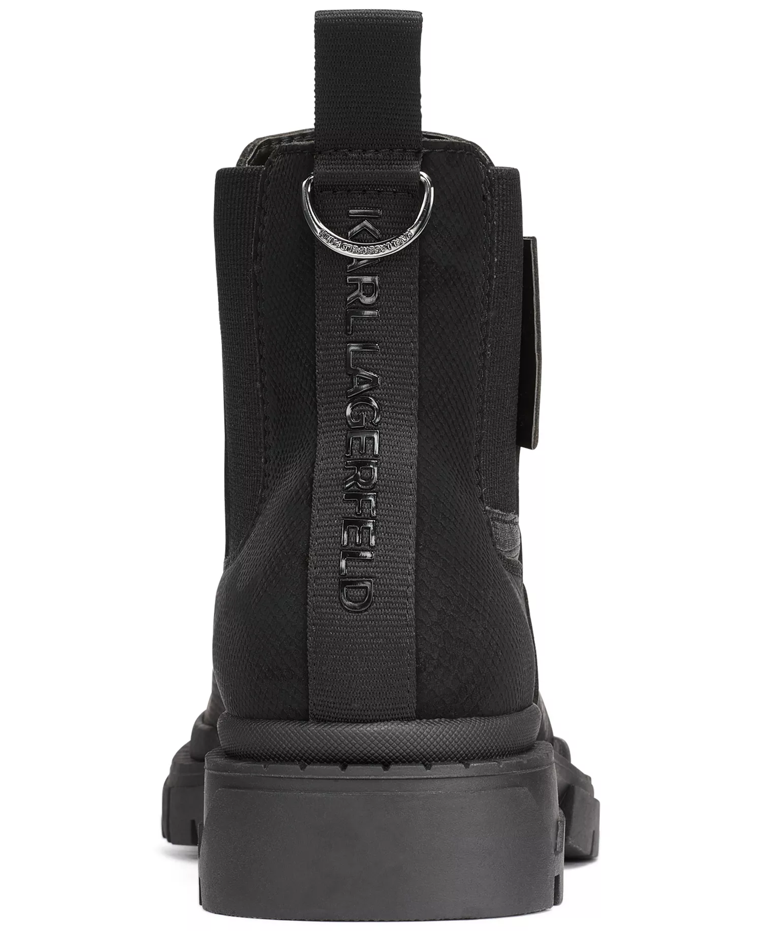 Men's Camo Chelsea Boots - Black - 10.5M