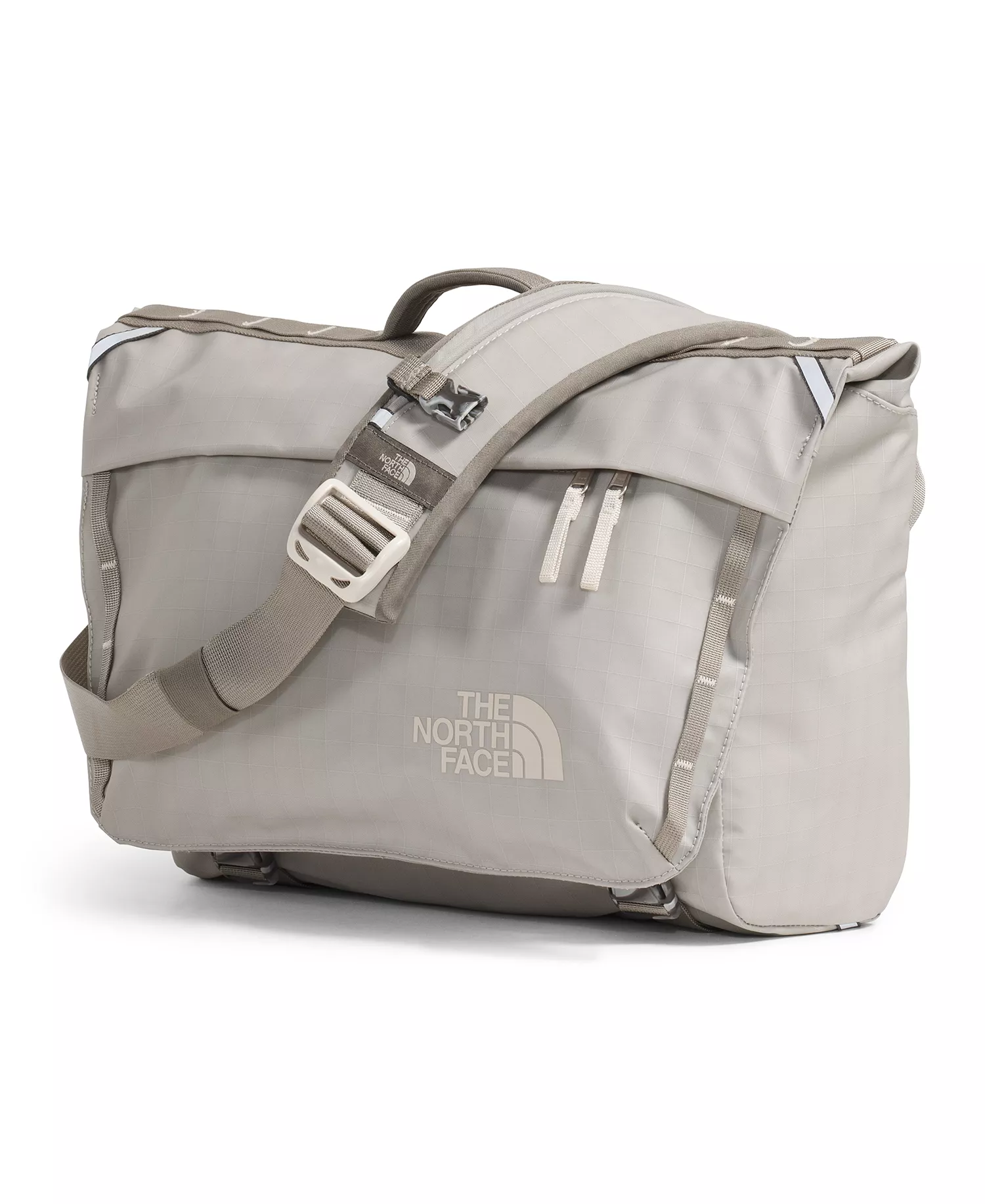 Men's Base Camp Voyager Messenger Bag - Gray - ONE SIZE