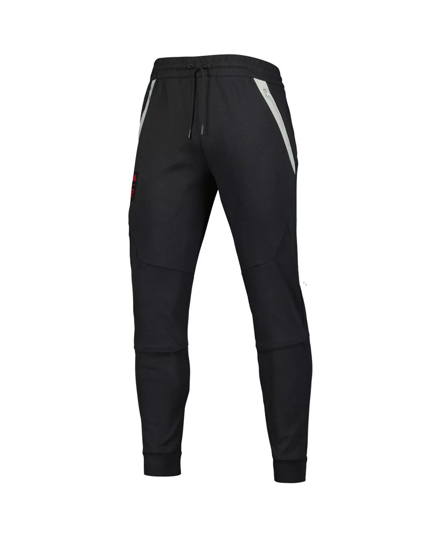 Men's Black D.C. United 2023 Player Club Travel Pants - Black - 2XL