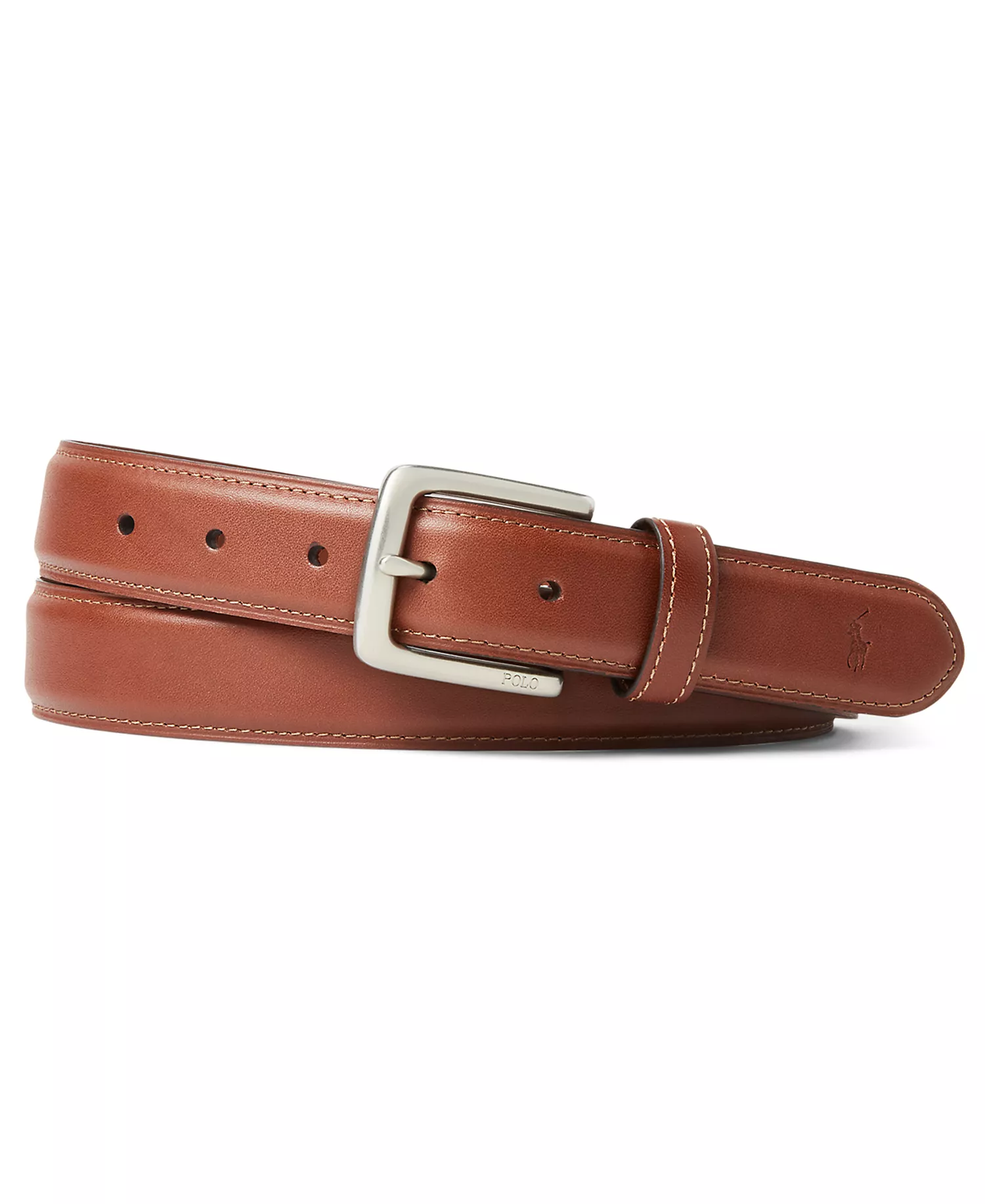 Men's Suffield Leather Belt - Tan - 32