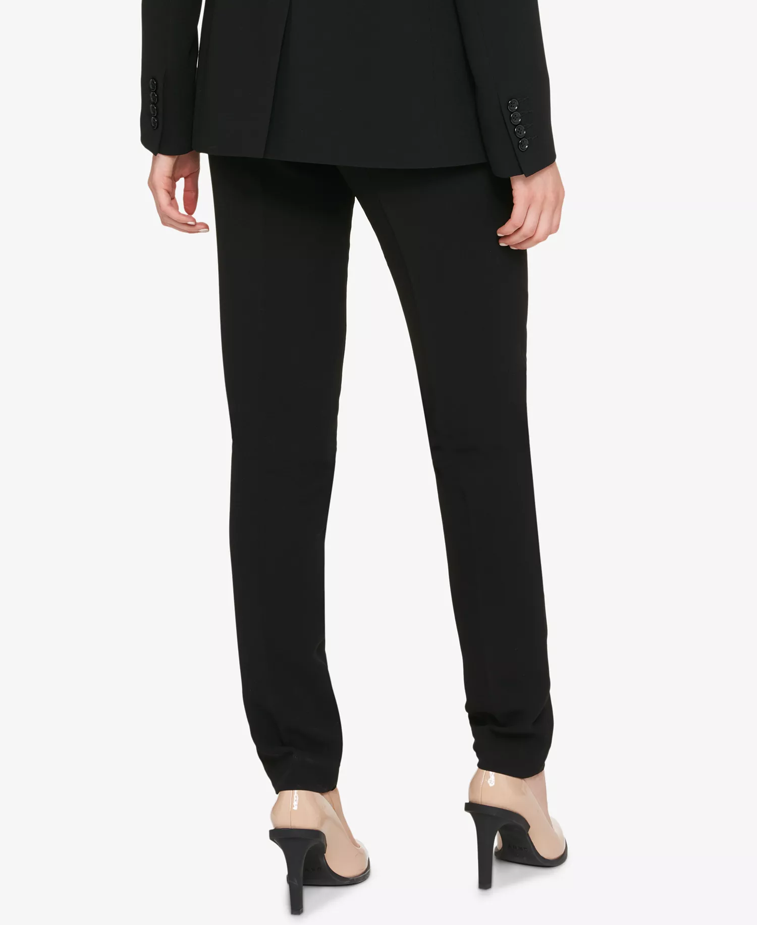 Petite Essex Pants, Created for Macy's - Black - 16P