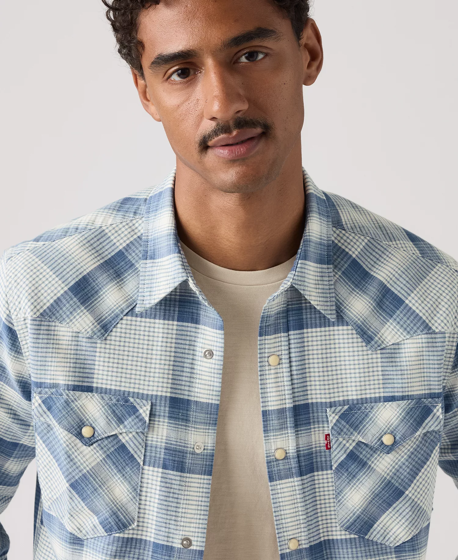 Men's Classic-Fit Western Shirt - Allure Pld - 2XL