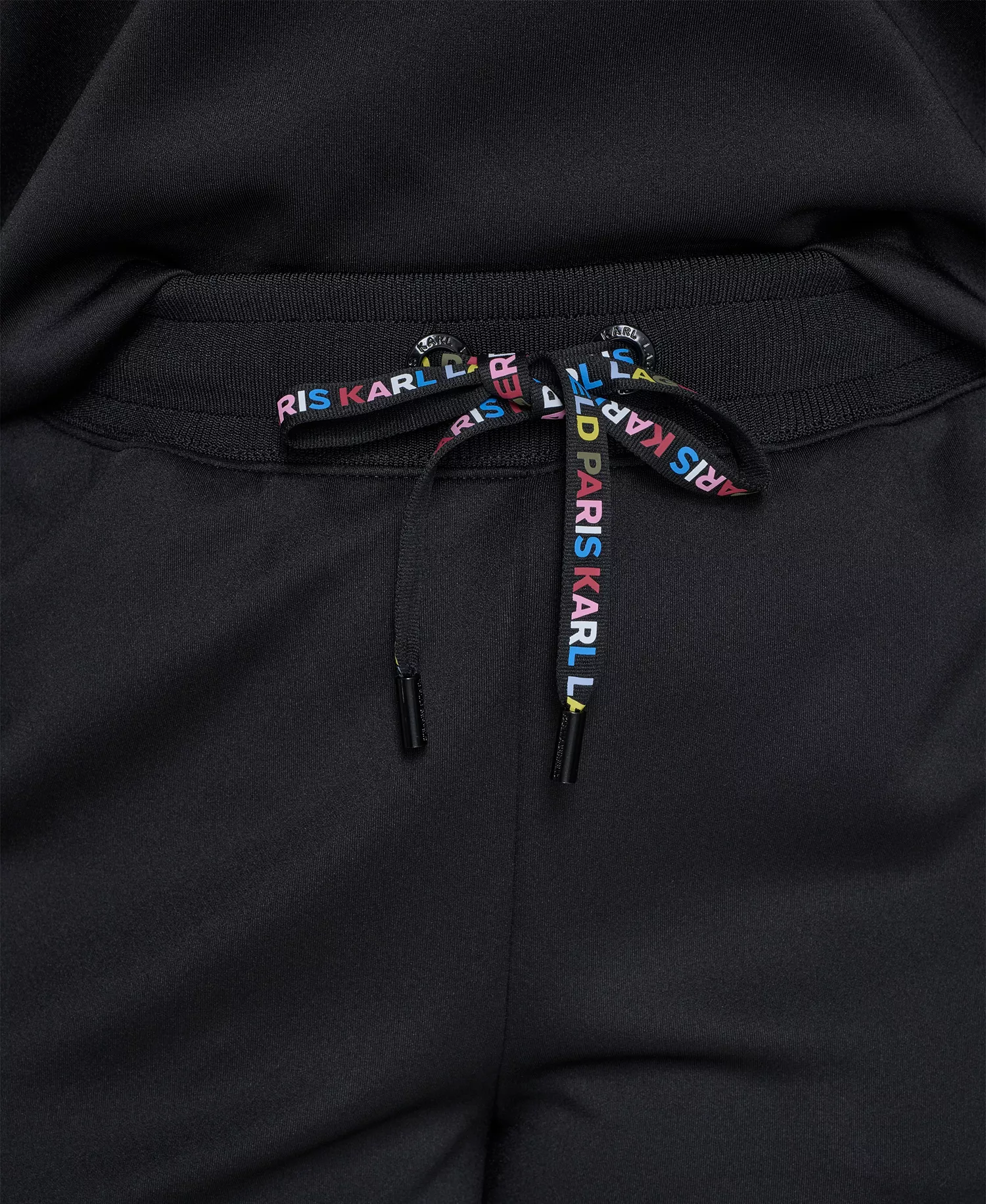 Women's Plus Size Straight Side Logo Pants - Black - 0X