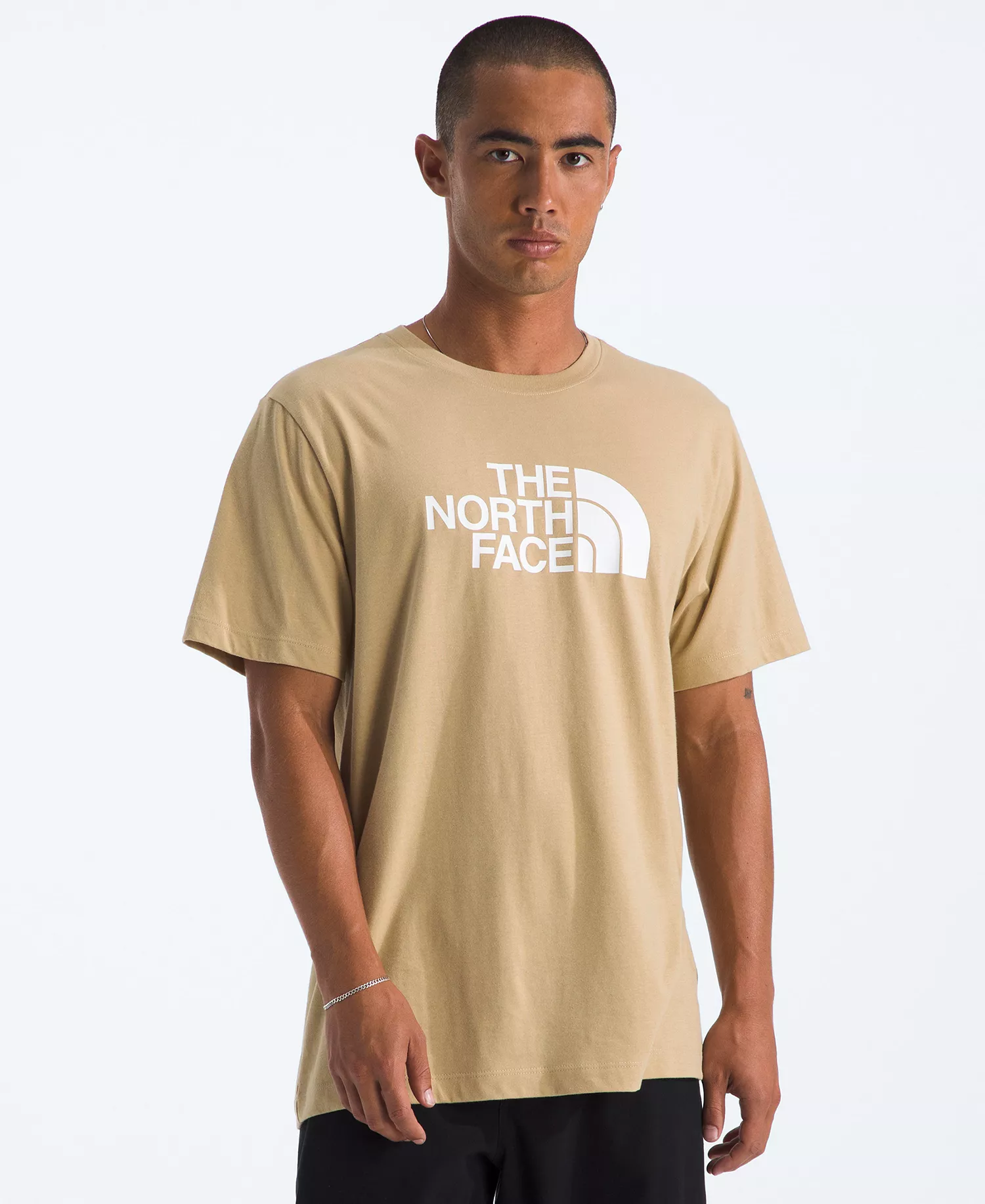 Men's Evolution Half Dome Short-Sleeve T-Shirt - Khaki Stone - 2XL