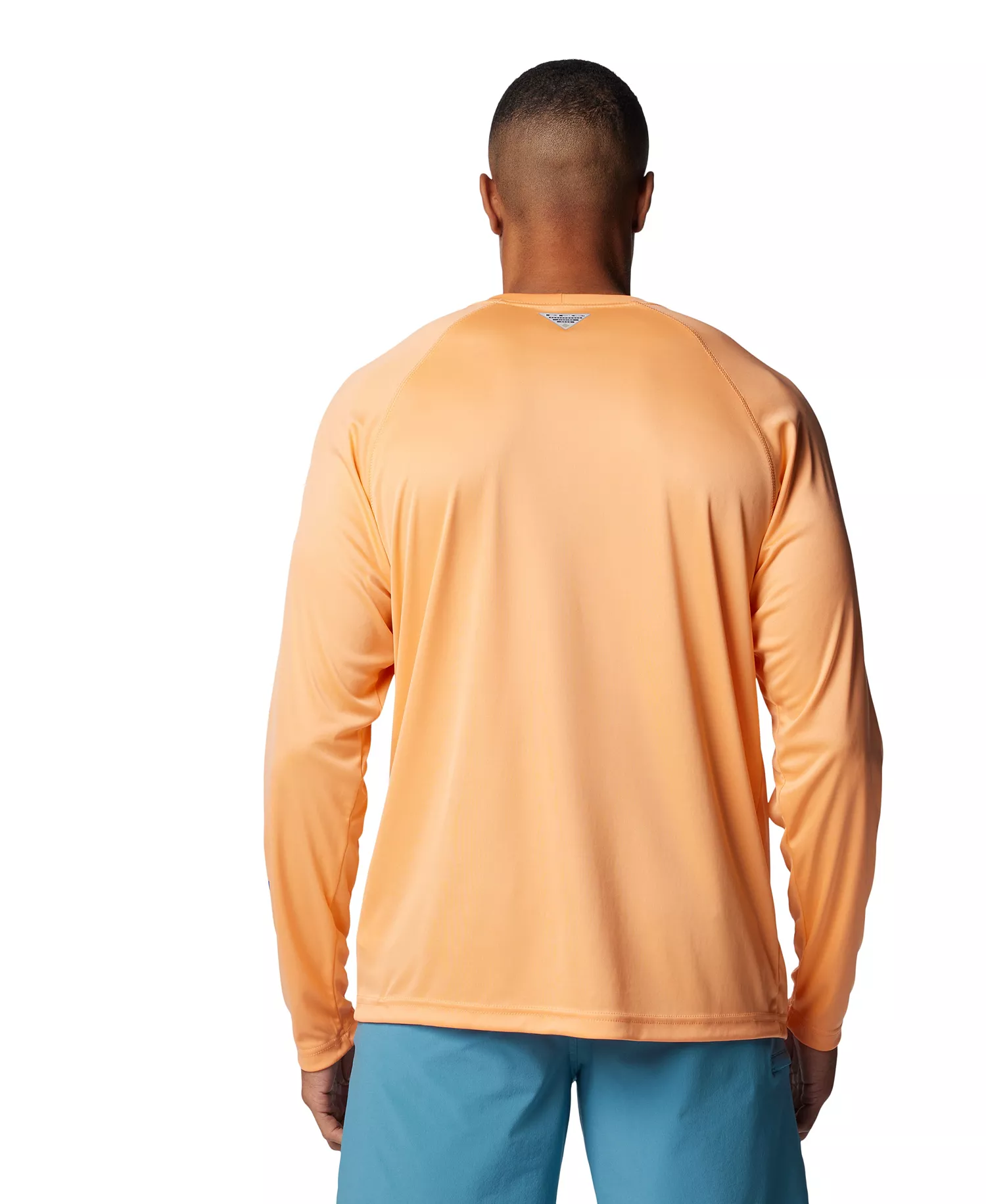 Men's Terminal Tackle UPF 50 Quick Dry Shirt - Beet/White logo - L