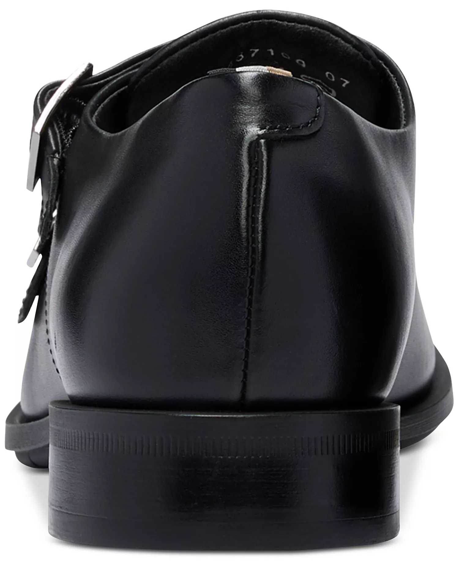 Men's Colby Double-Buckle Monk Strap Dress Shoes - Black - 10