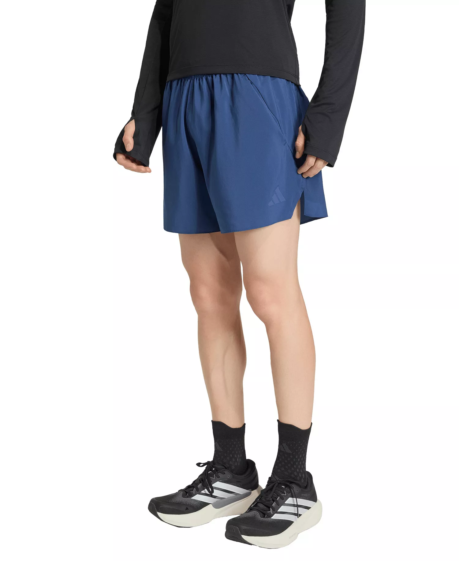 adi365 Men's Running Iconic Shorts - Aurora Coffee - L