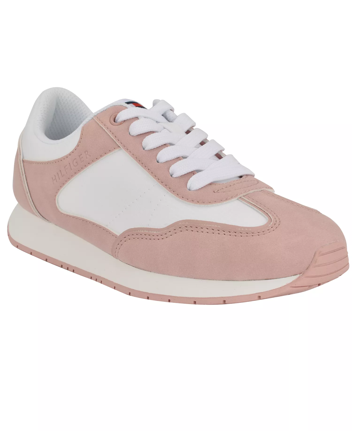 Women's Marjel Lace Up Fashion Sneakers - Light Pink/White - 10M