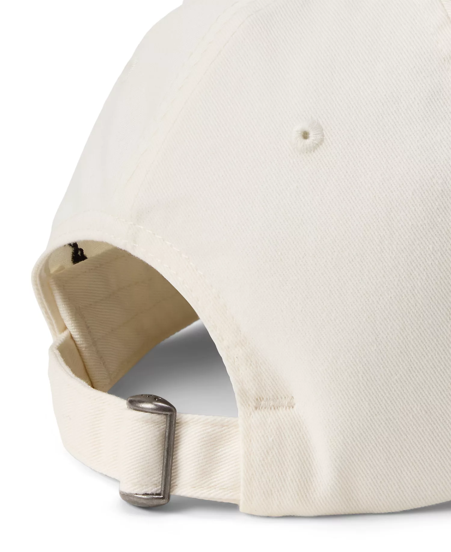 Women's Cotton Twill Ball Hat - Deckwash White - No Size