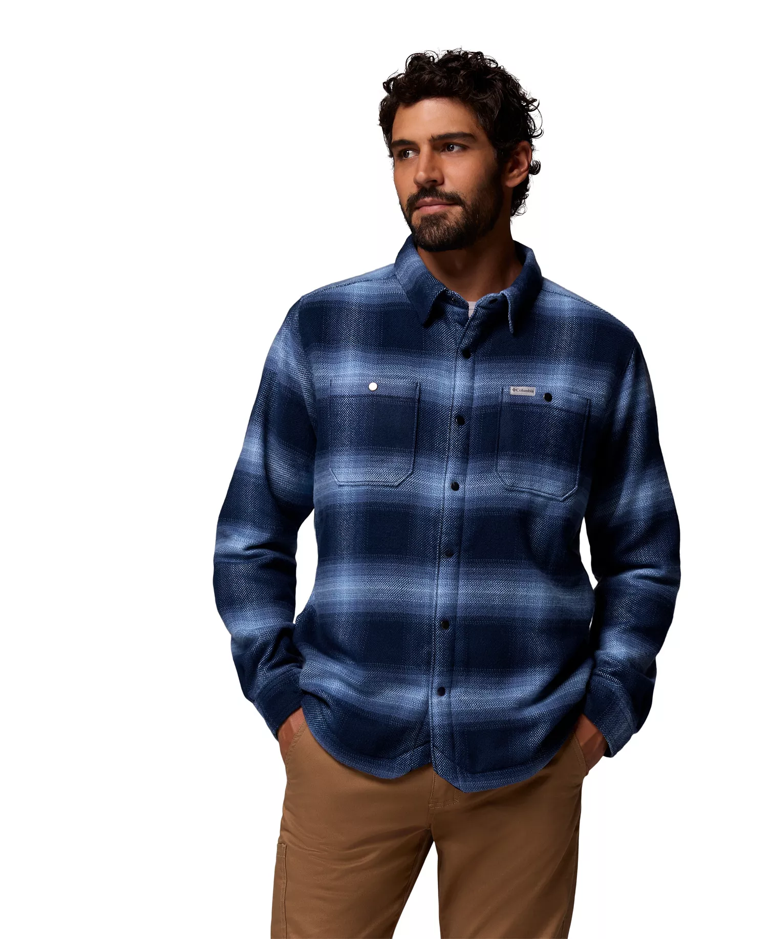 Men's Windward Shirt Jacket - Collegiate Navy - L