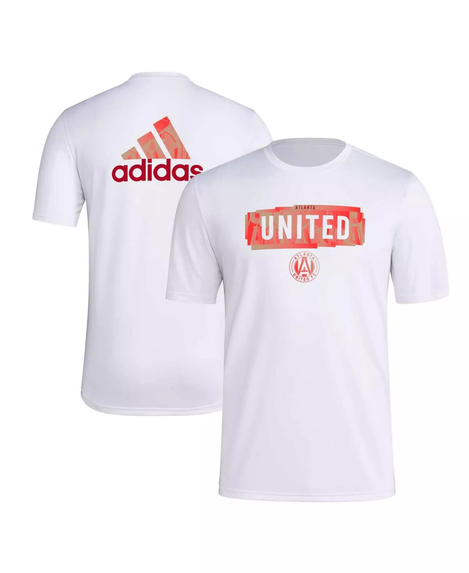 Men's White Atlanta United FC Local Pop AEROREADY T-Shirt - White - XL