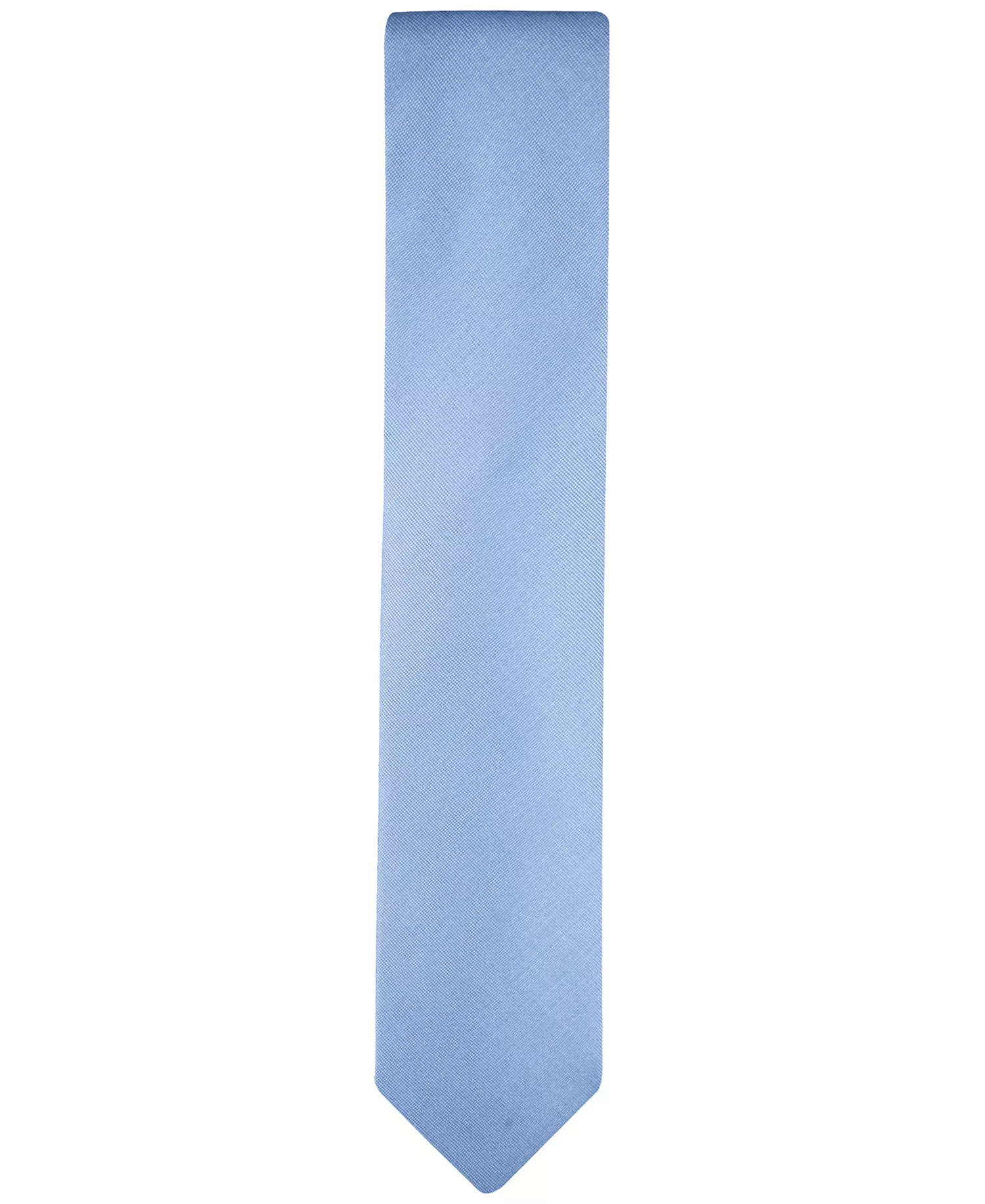Men's Solid Tie - Light Blue - ONE SIZE