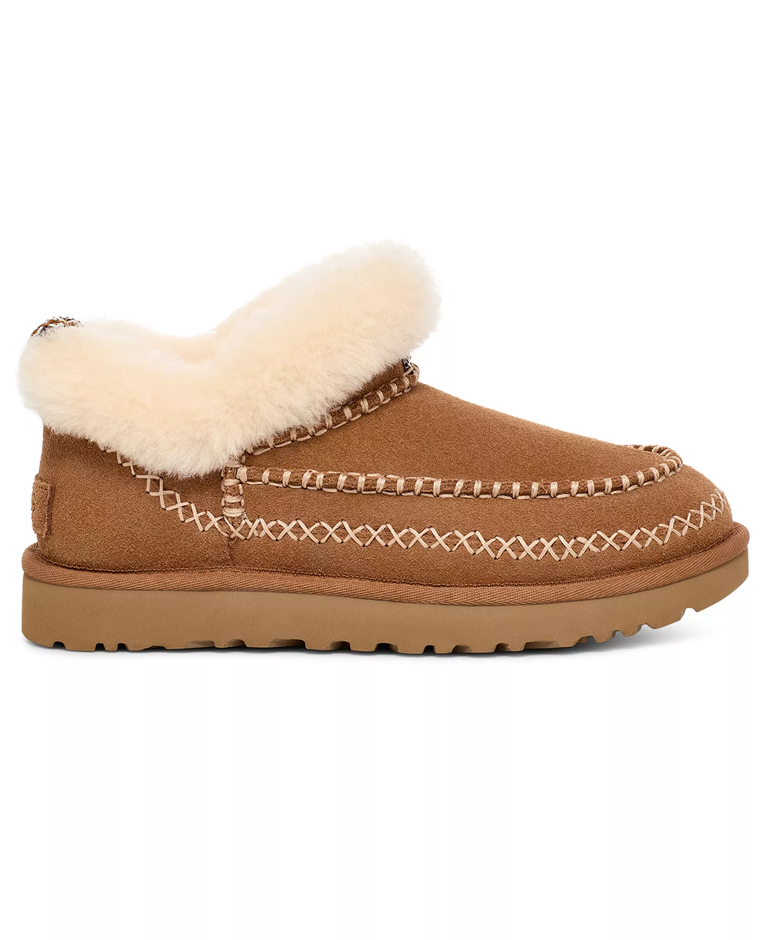 UGG Women's Classic Ultra Mini Alpine Boots - Chestnut - 10M