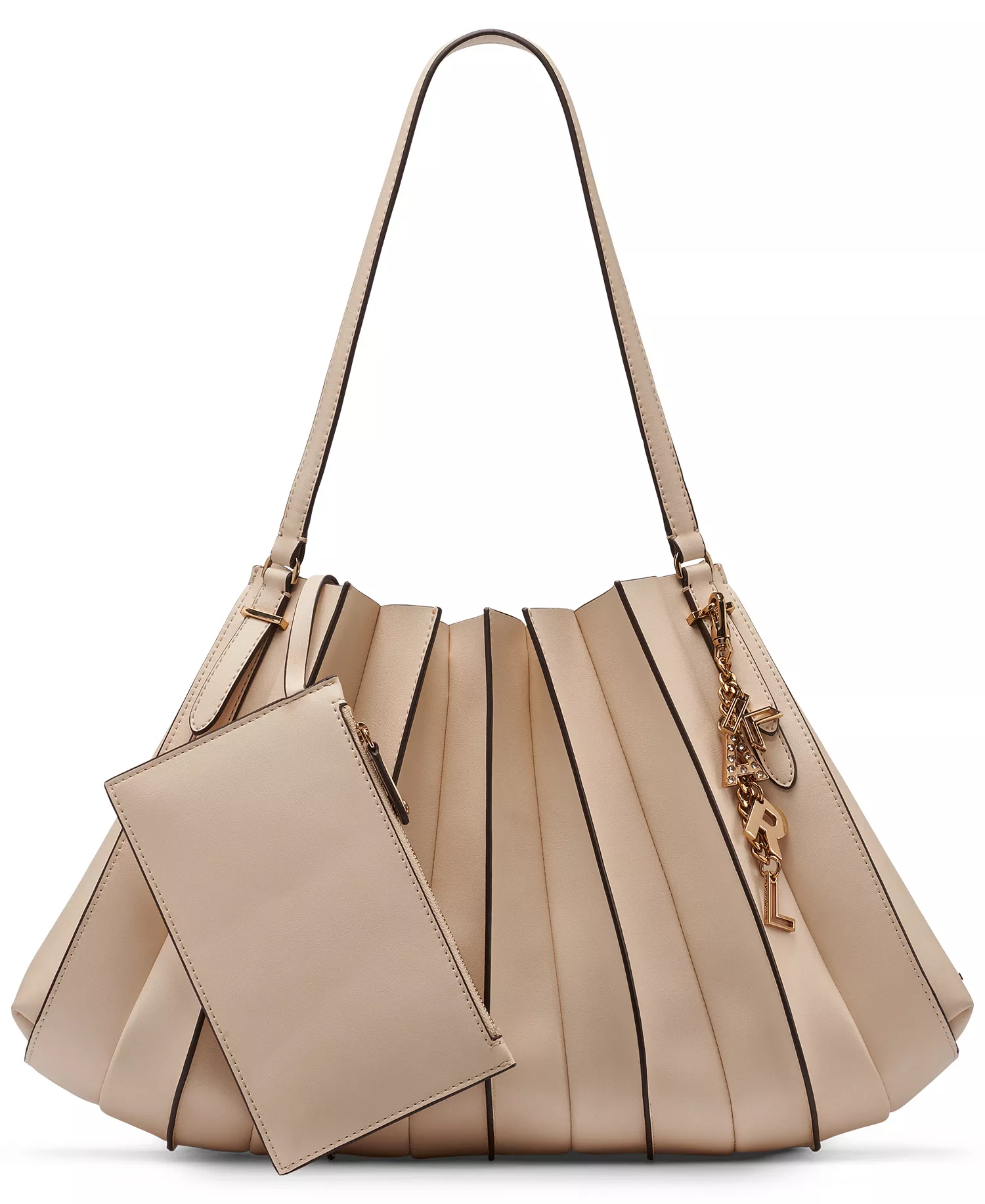 Ikon Extra-Large Shoulder Bag - Brie - No Size