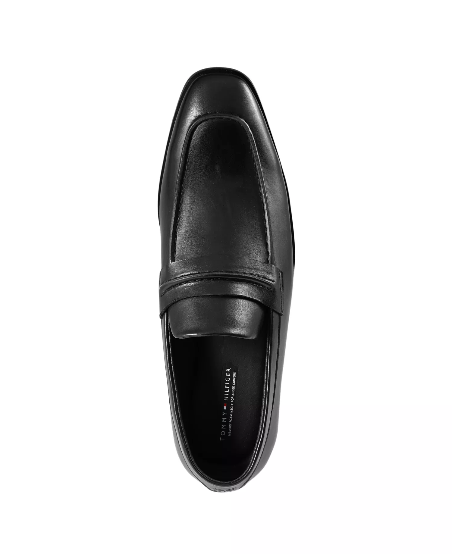 Men's Steran Slip On Dress Loafers - Black - 10.5M