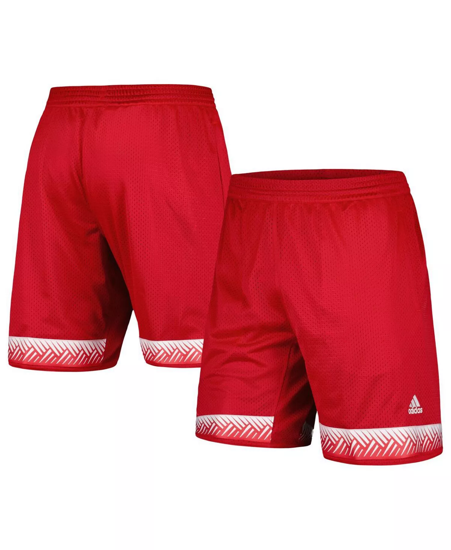 Men's Scarlet Nebraska Huskers Swingman Replica Basketball Shorts - Scarlet - L