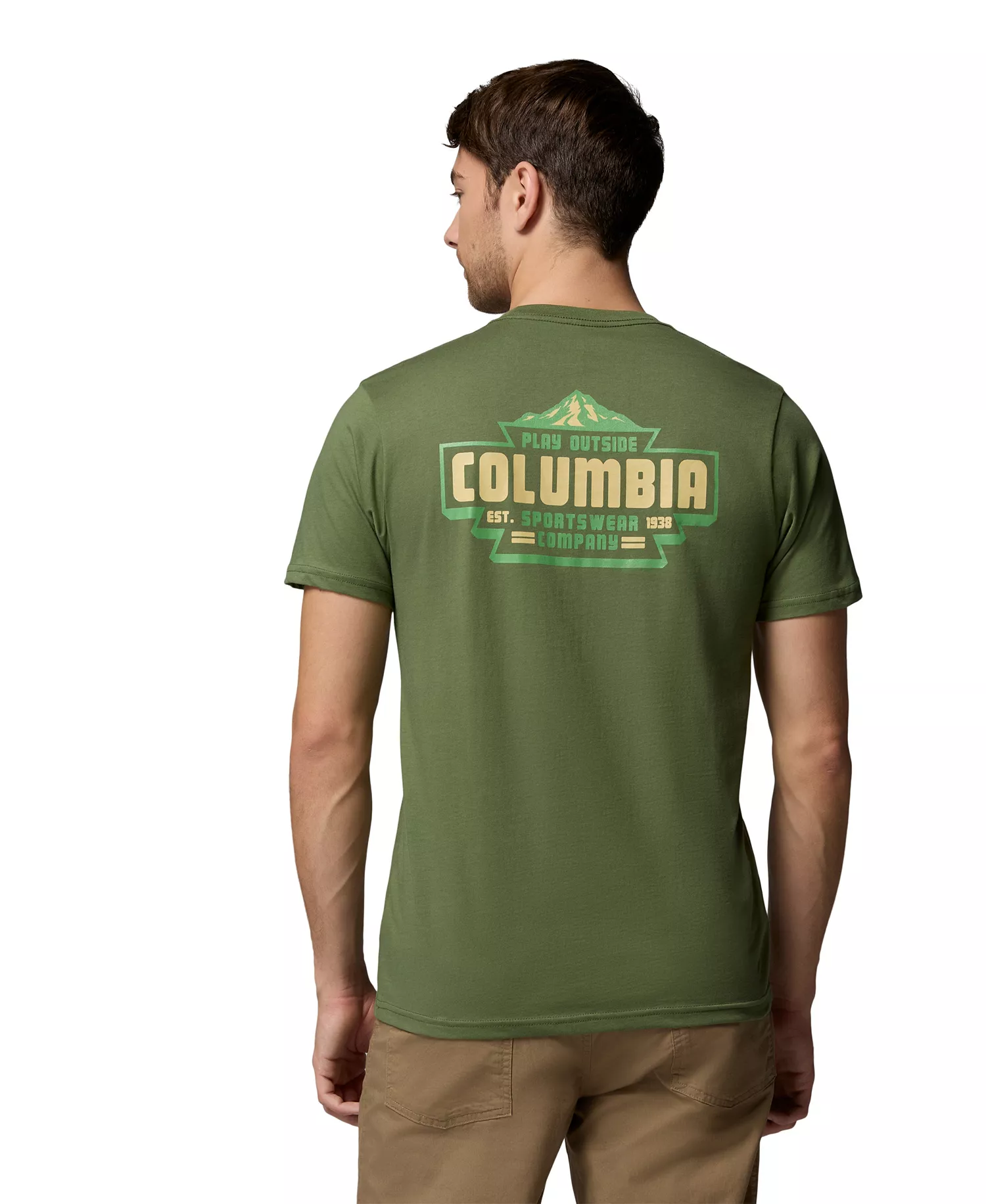 Men's Play Outside Graphic T-Shirt - Canteen - L