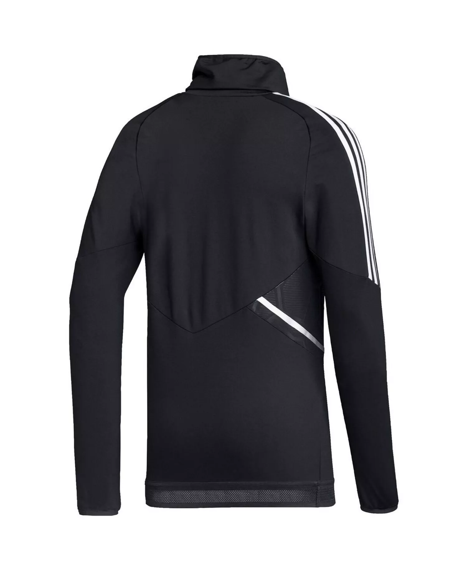 Men's Black Real Salt Lake COLD.RDY Raglan Warmup Pullover Jacket - Black - 2XL
