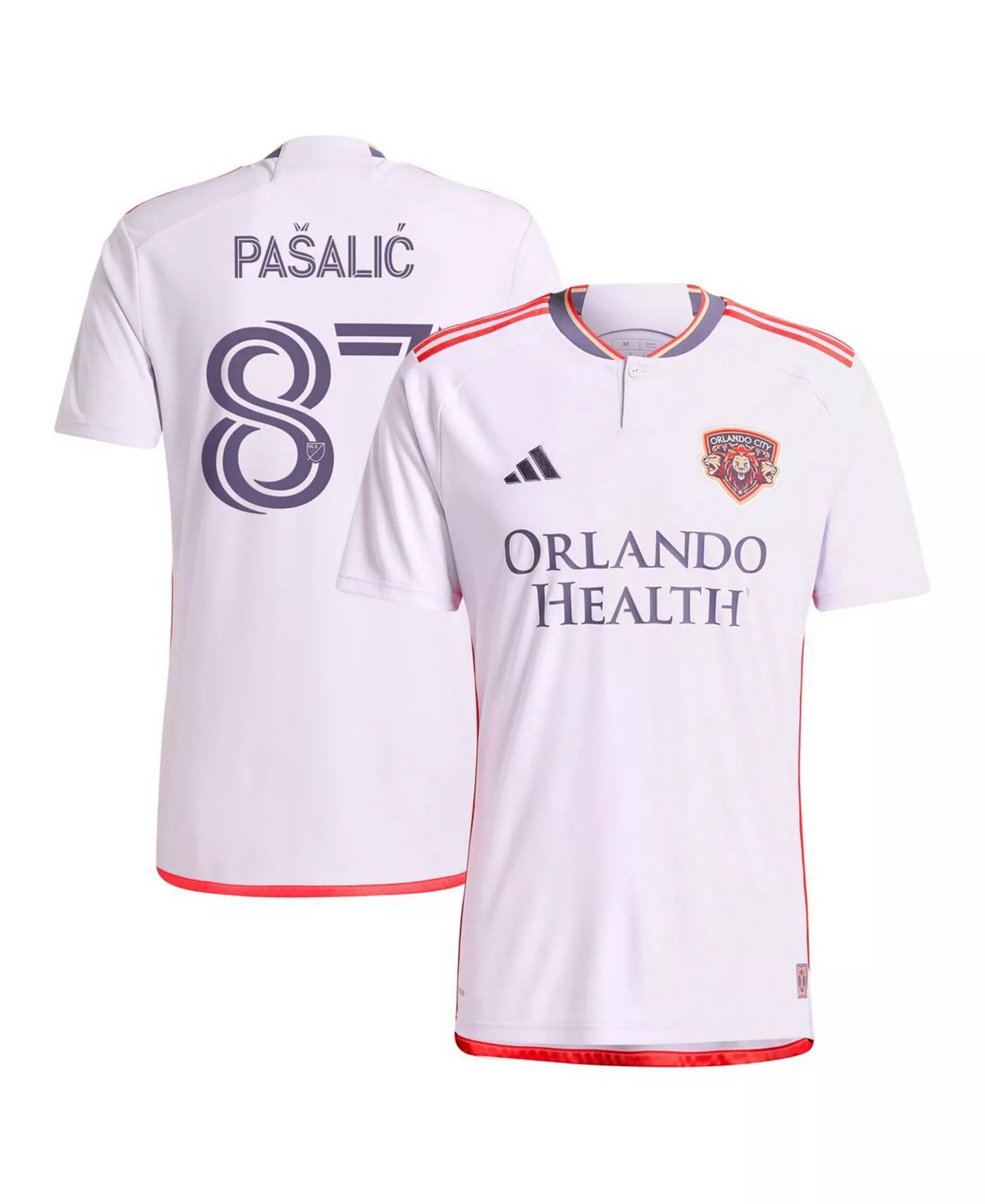 Men's Marco Pasalic Purple Orlando City SC 2024 Legacy Kit Replica Player Jersey - Purple - M